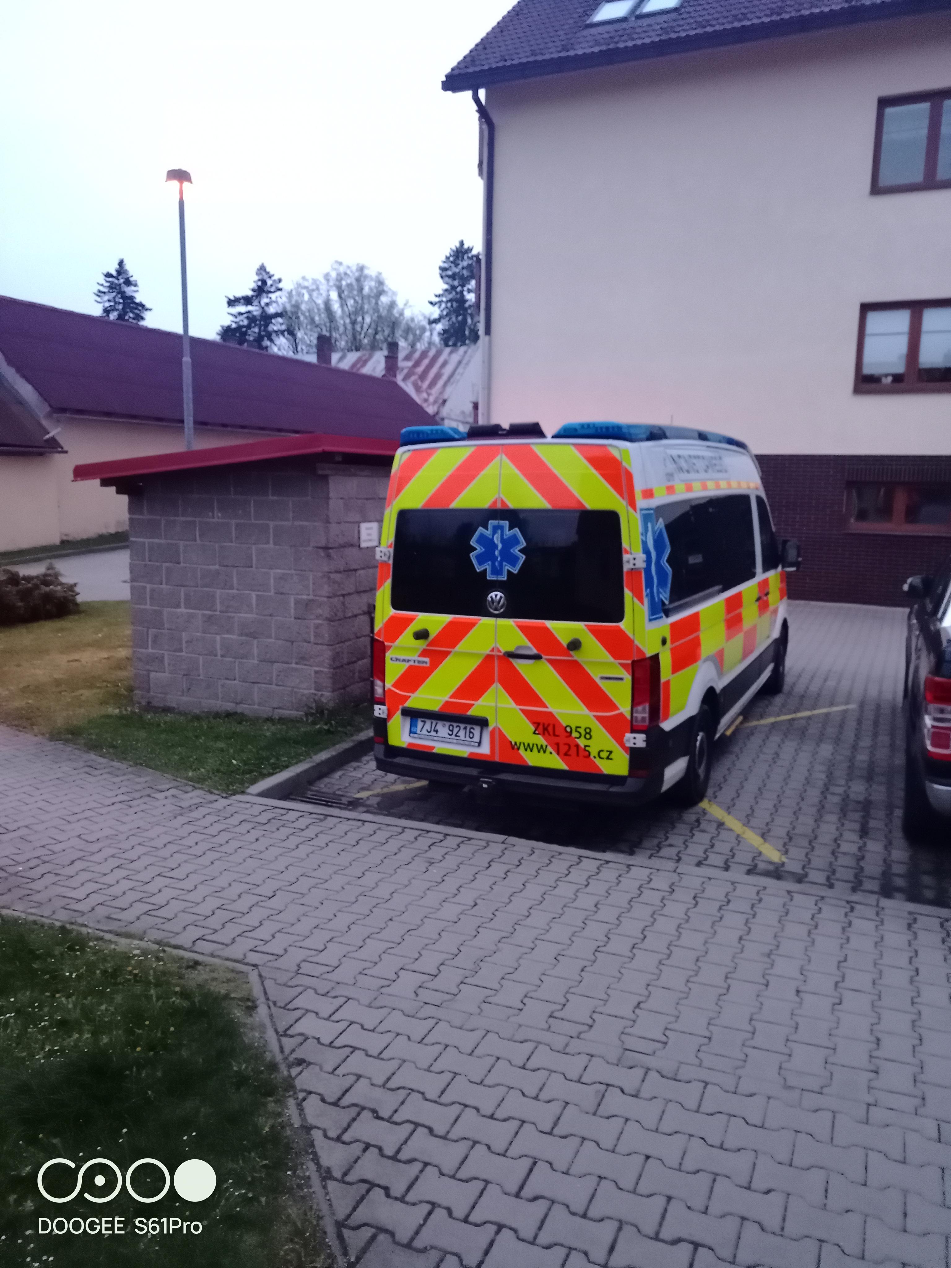 Výjezdové stanoviště Štoky foto 2