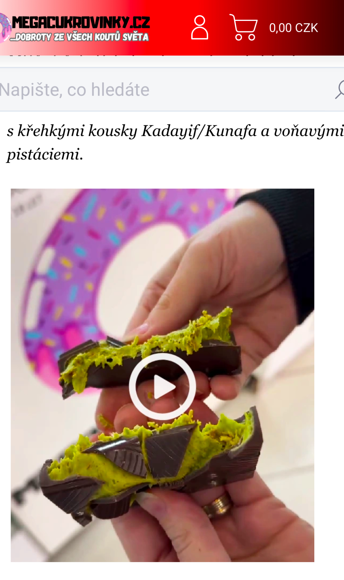 Megacukrovinky.cz foto 3