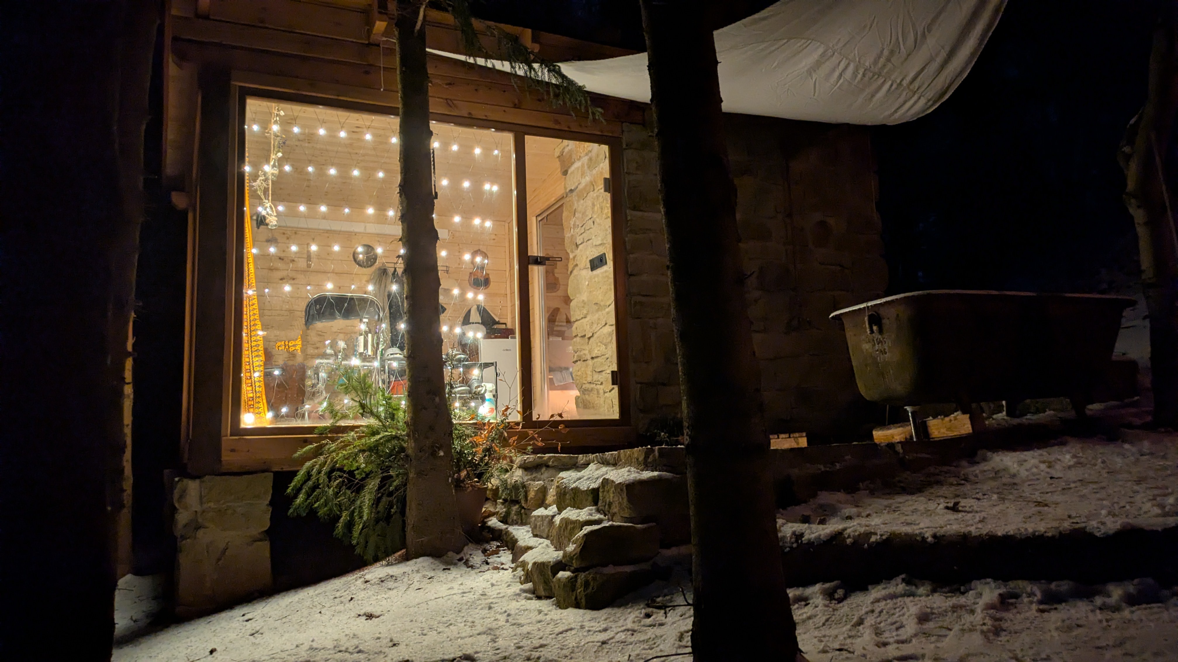 Sauna ve stráni Žampach foto 3