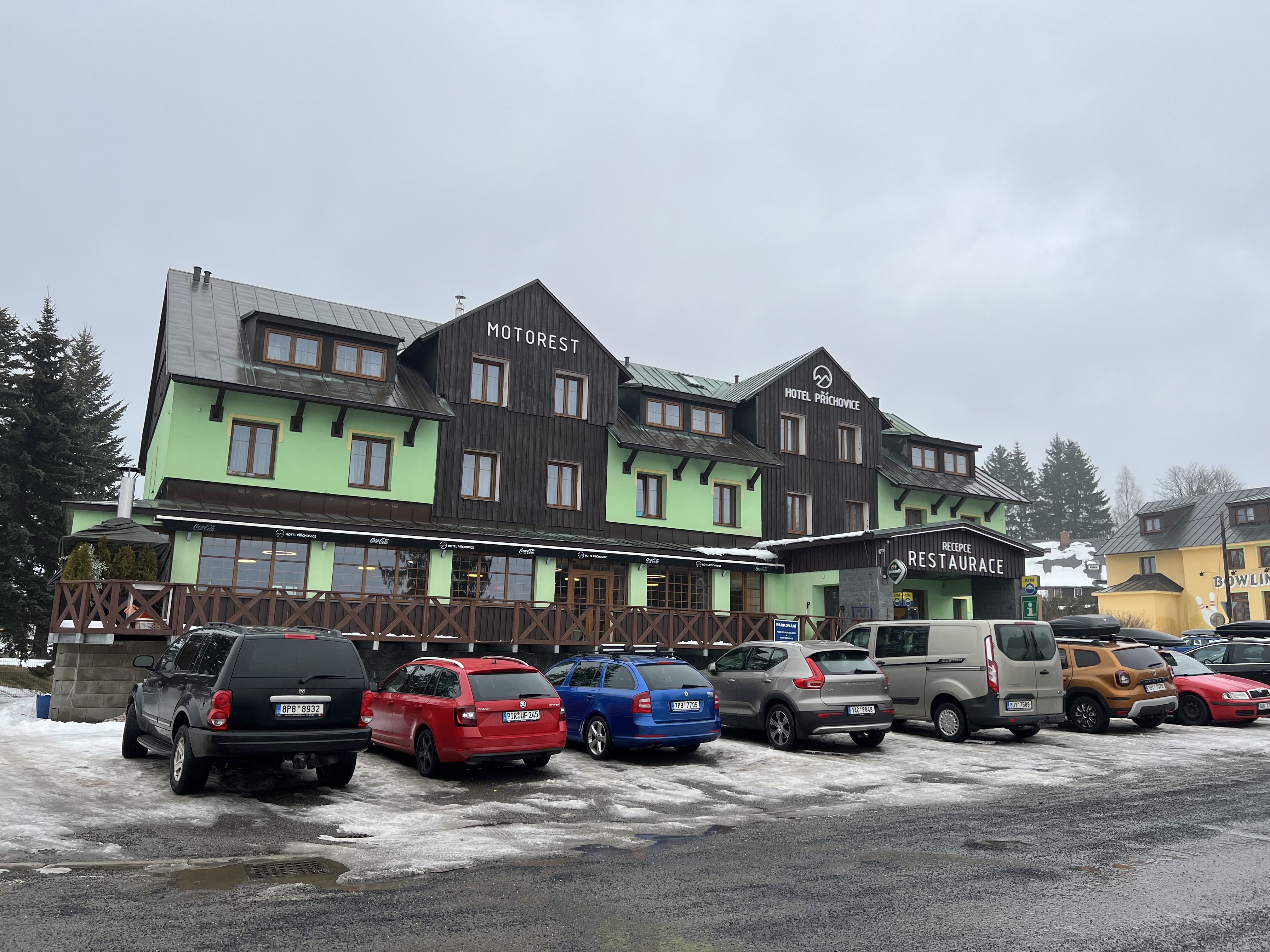 Hotel Příchovice - bazén foto 2