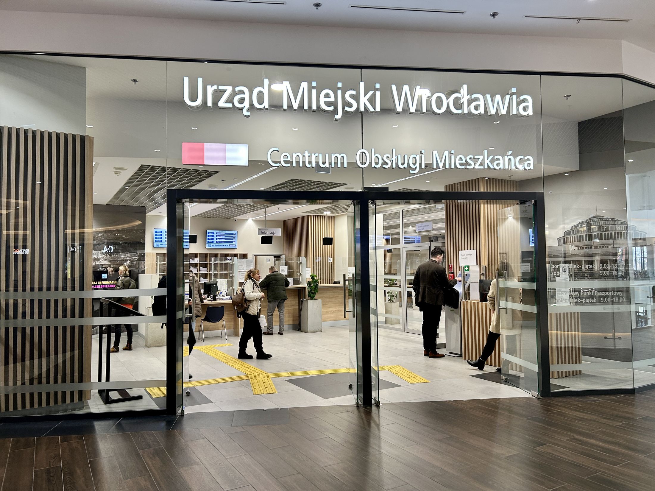 Centrum Obsługi Mieszkańca Magnolia Wrocław 