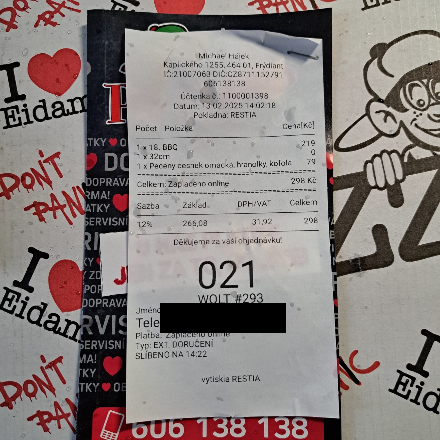 Parťákova pizza foto 5