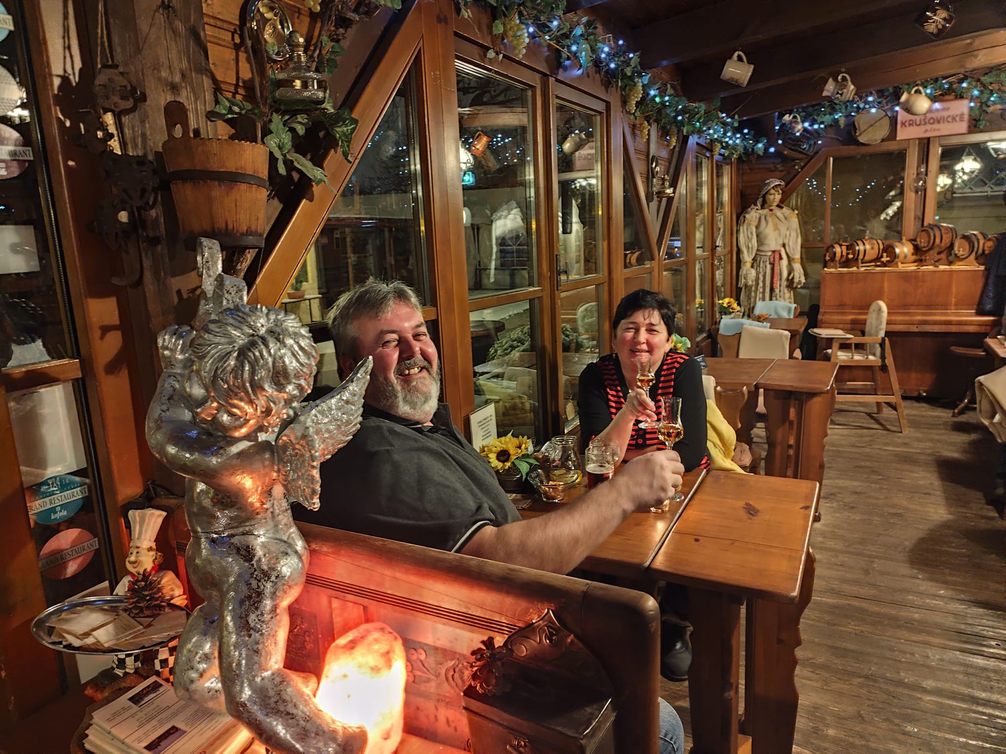 Restaurant Petřínské terasy foto 5