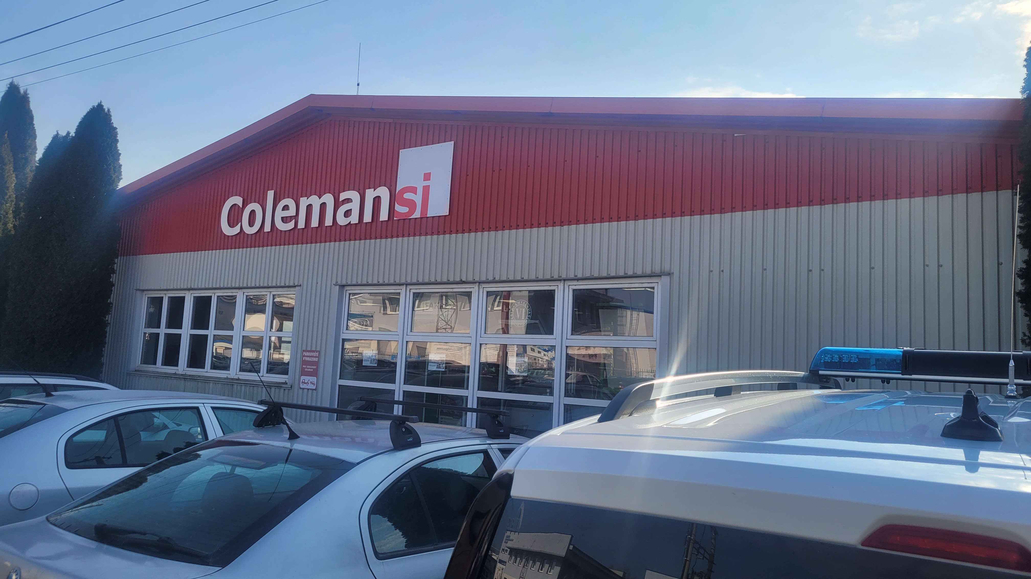 Coleman S.I. foto 4