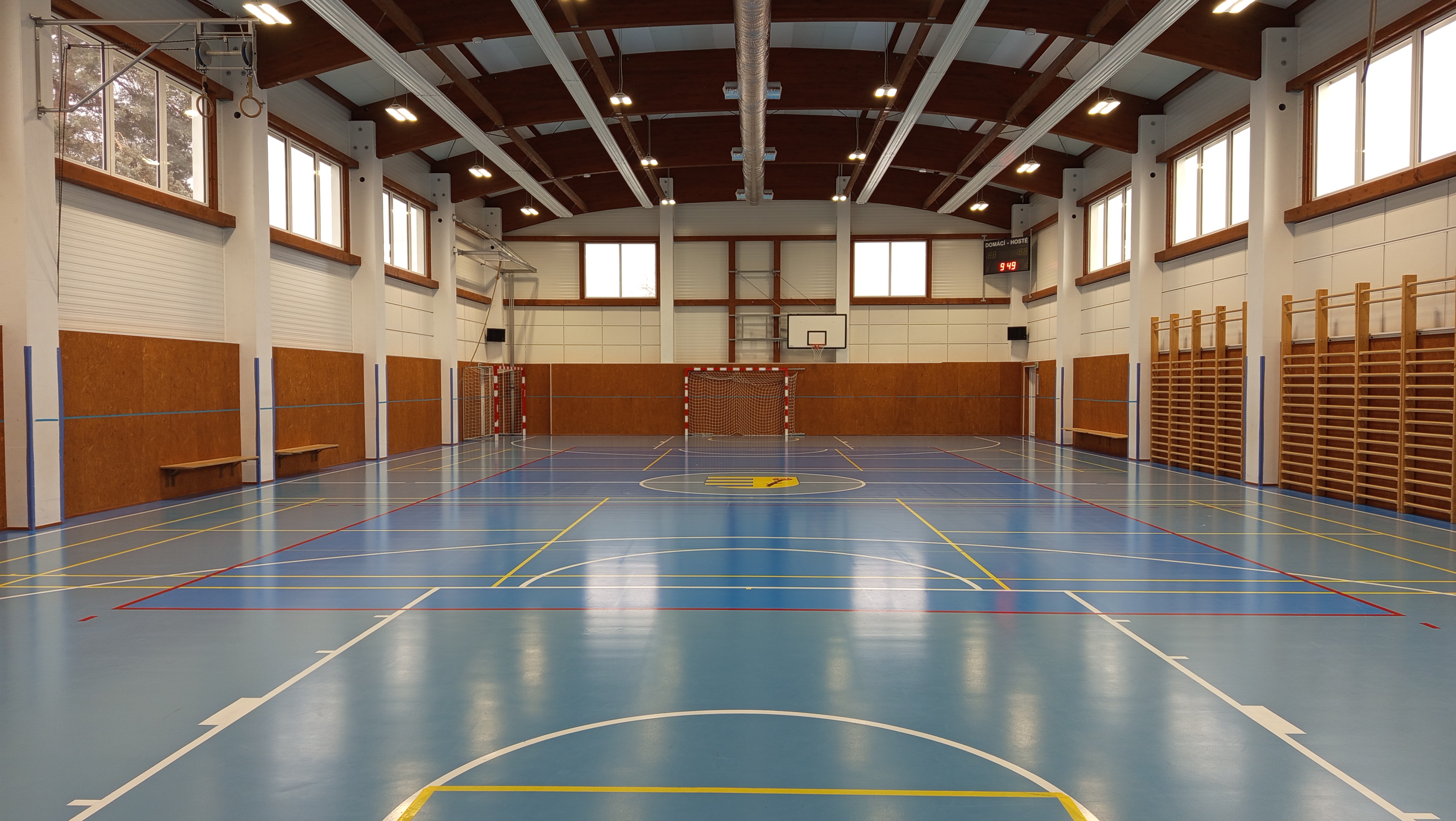 Sportovní Hala Čestlice foto 1
