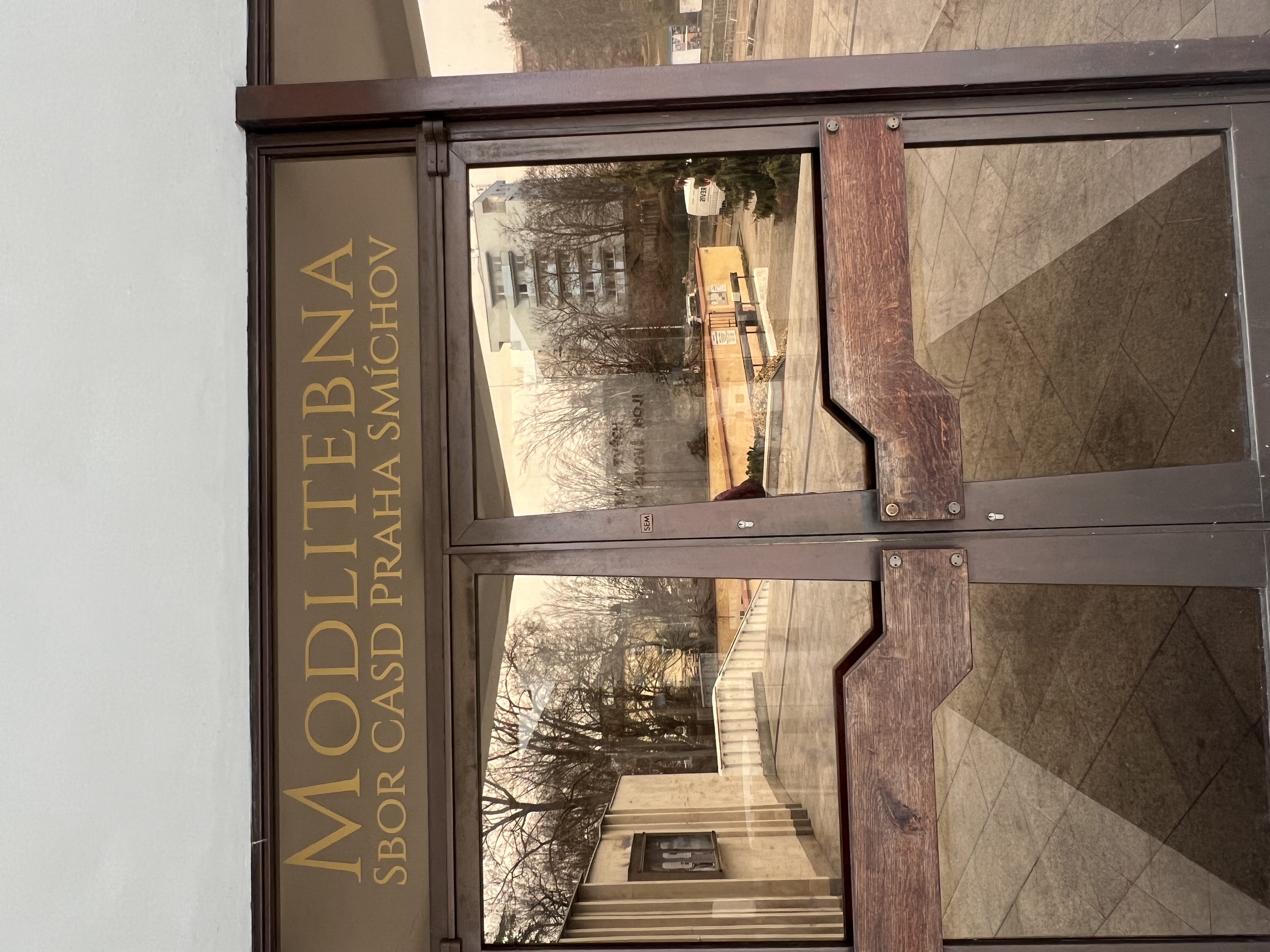 Sbor Církve adventistů sedmého dne Praha - Smíchov foto 3