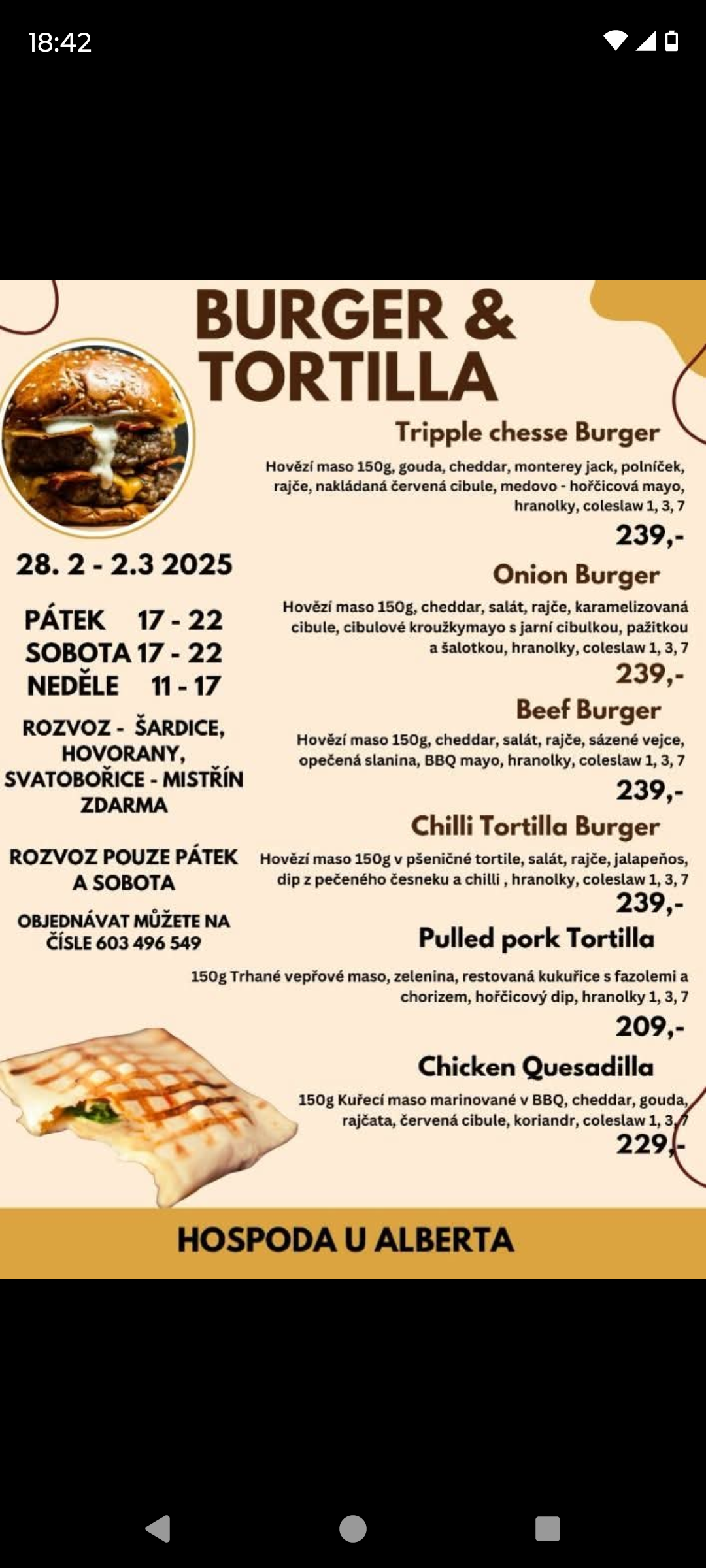 Hospoda U Alberta foto 2