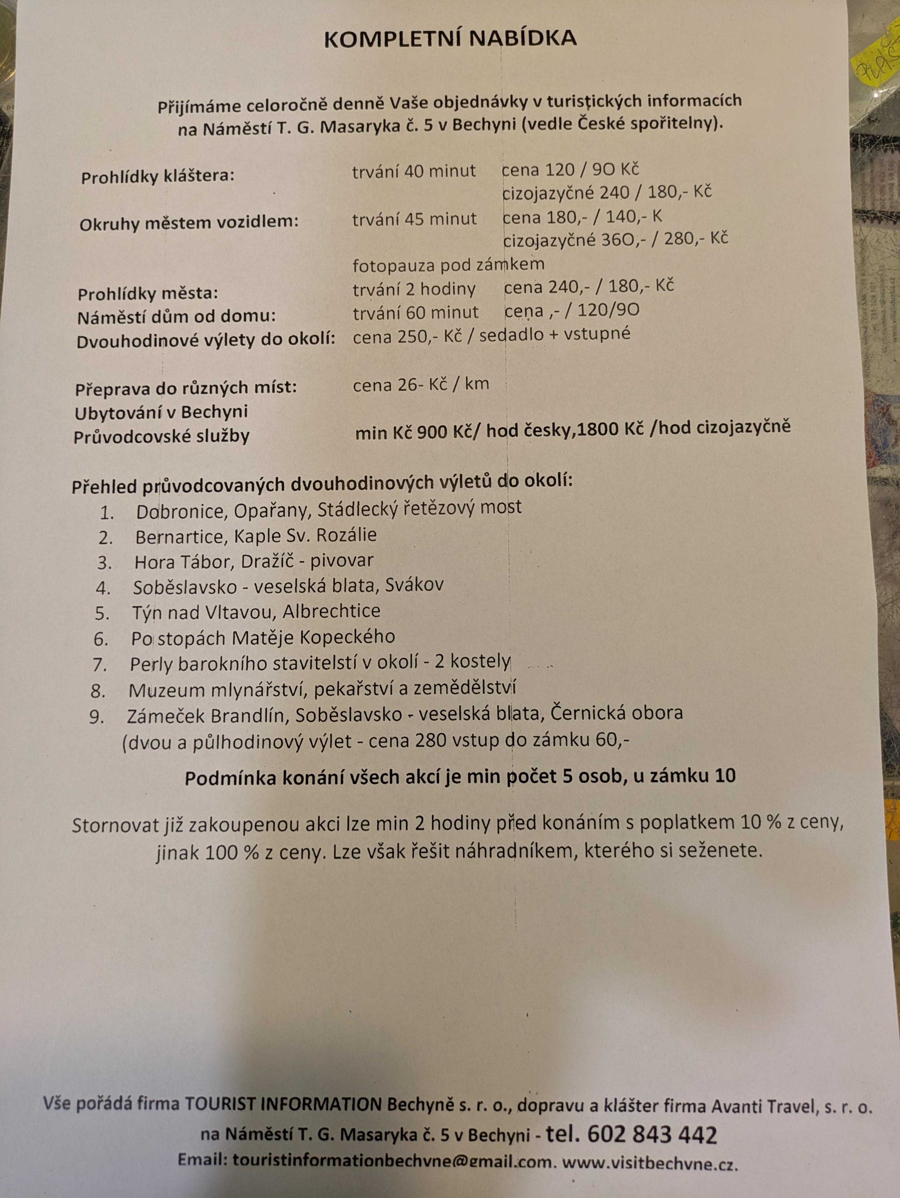 Turistické informační centrum Bechyně foto 6