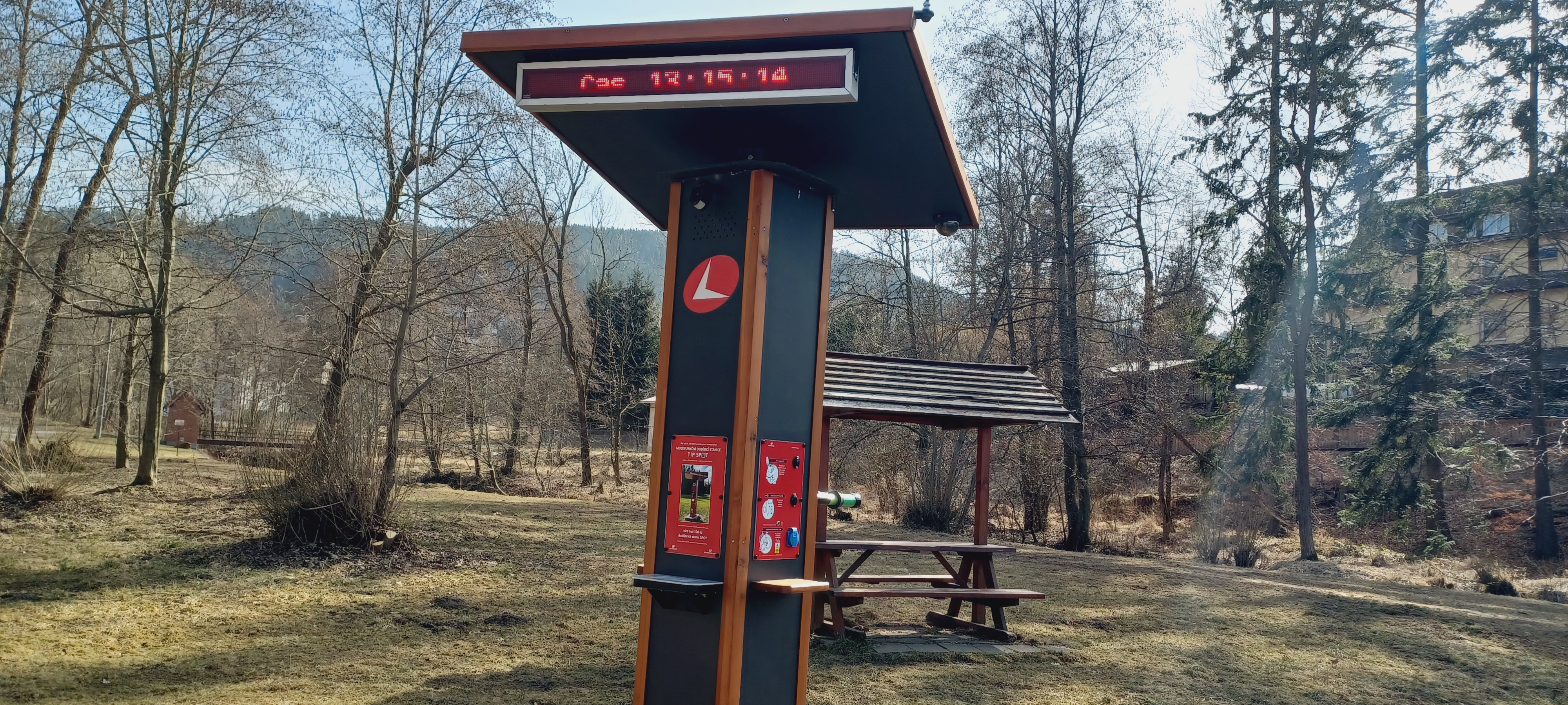 Nabíjecí stanice Horní Bečva foto 4