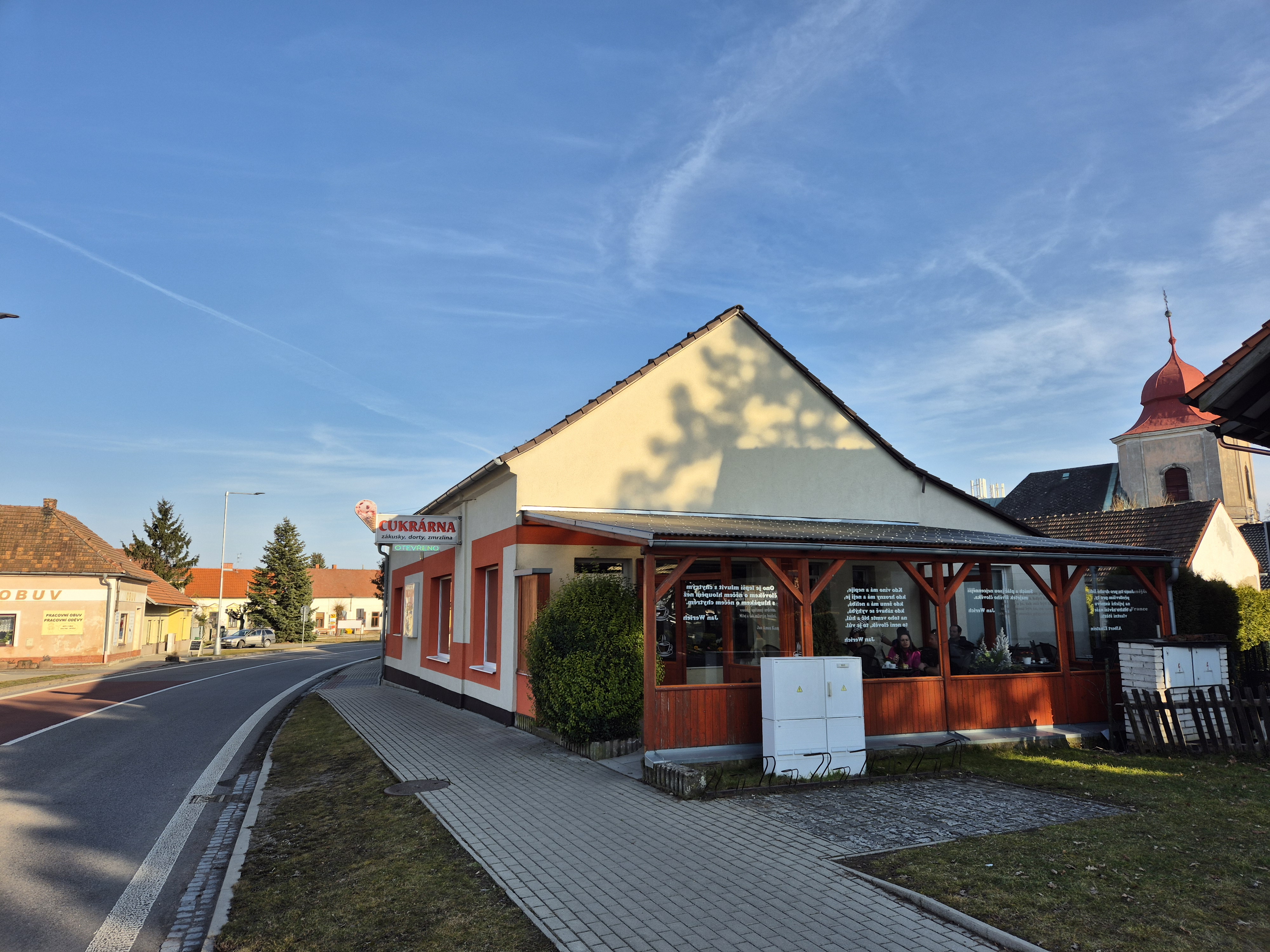 Cukrárna Rohovládova Bělá foto 2