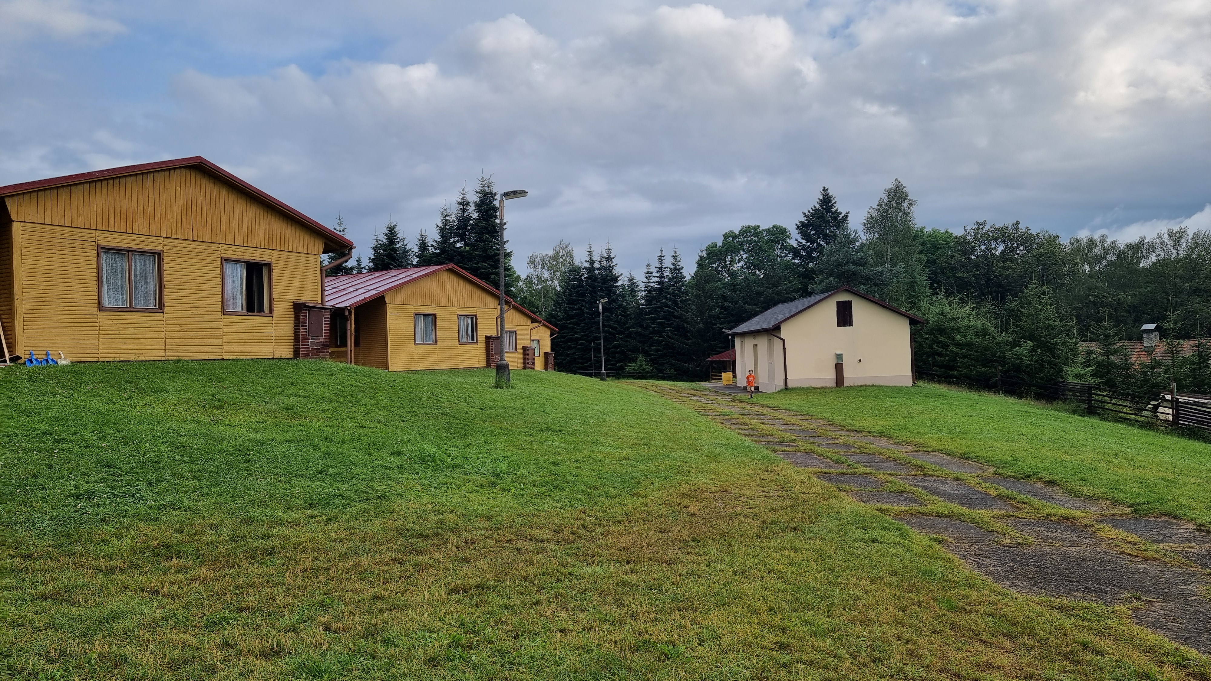 Táborová základna Kořen - Rudolfáci foto 6