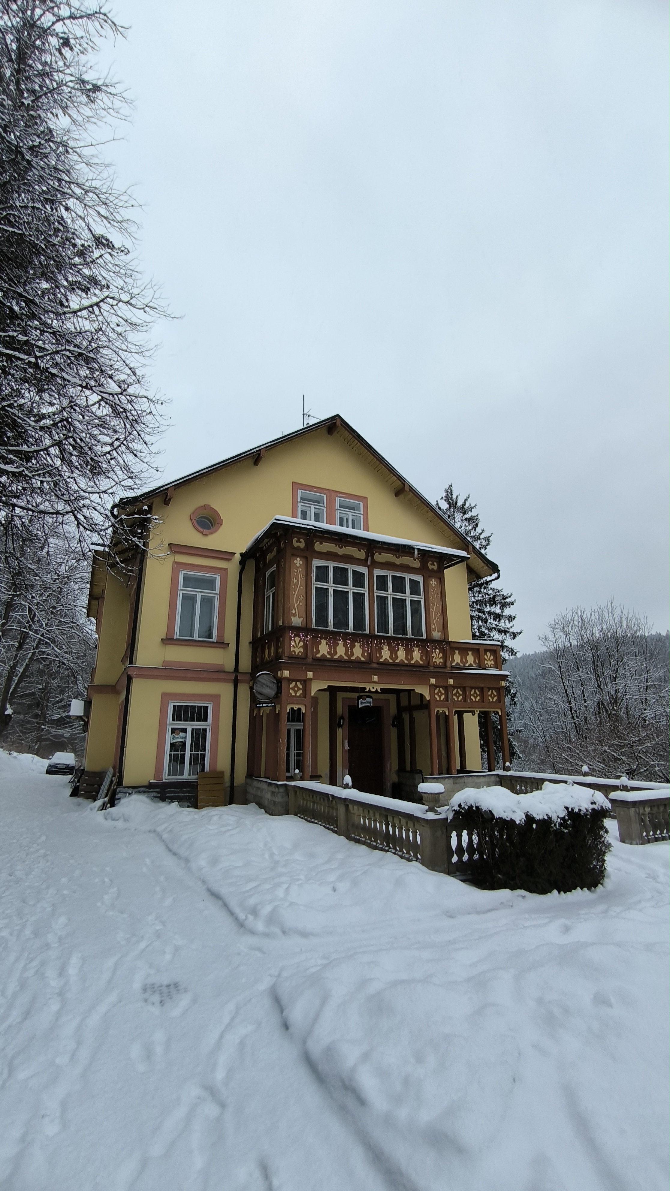 Penzion Villa Belveder foto 2