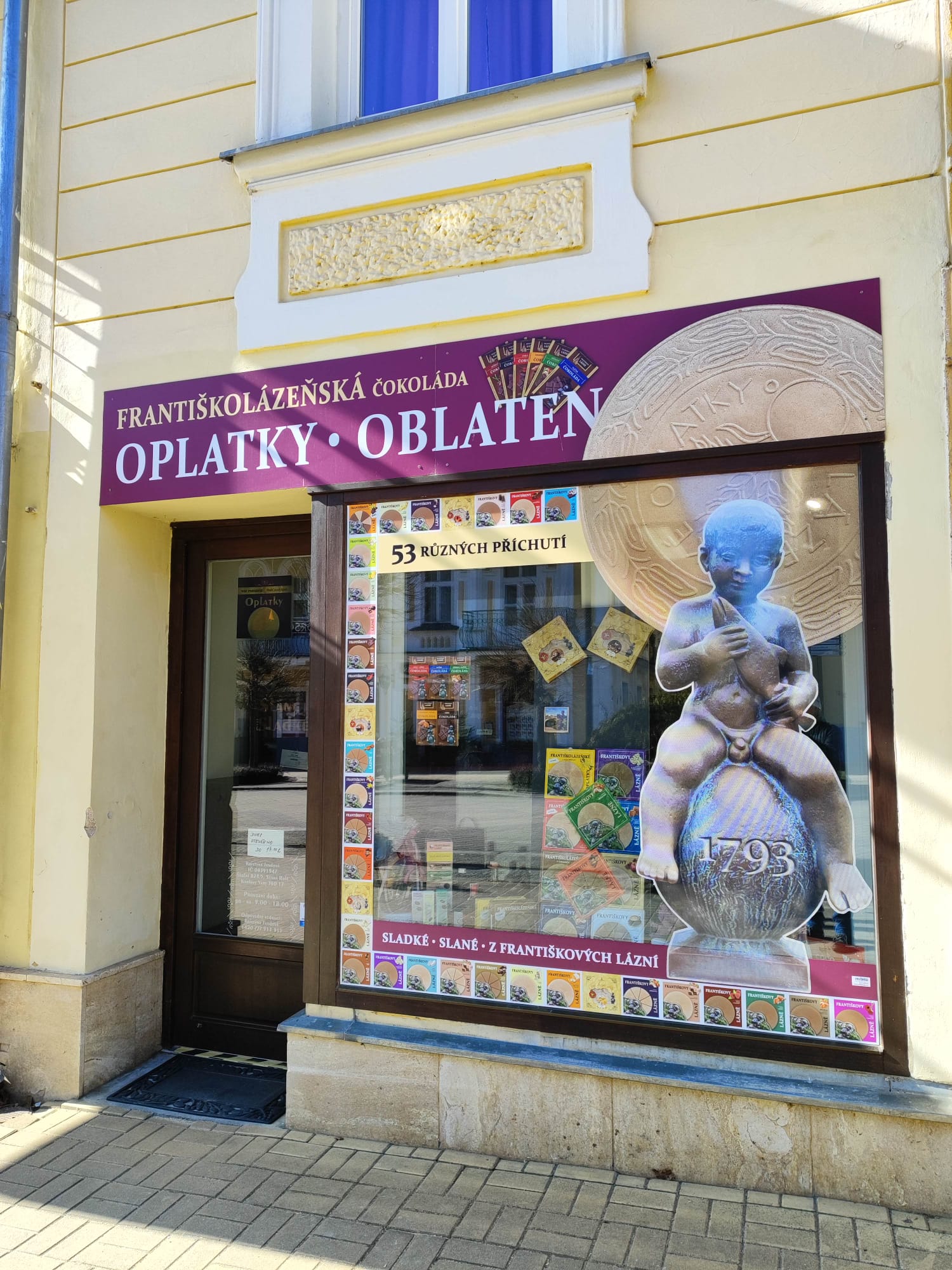 Ráj lázeňských oplatek foto 2