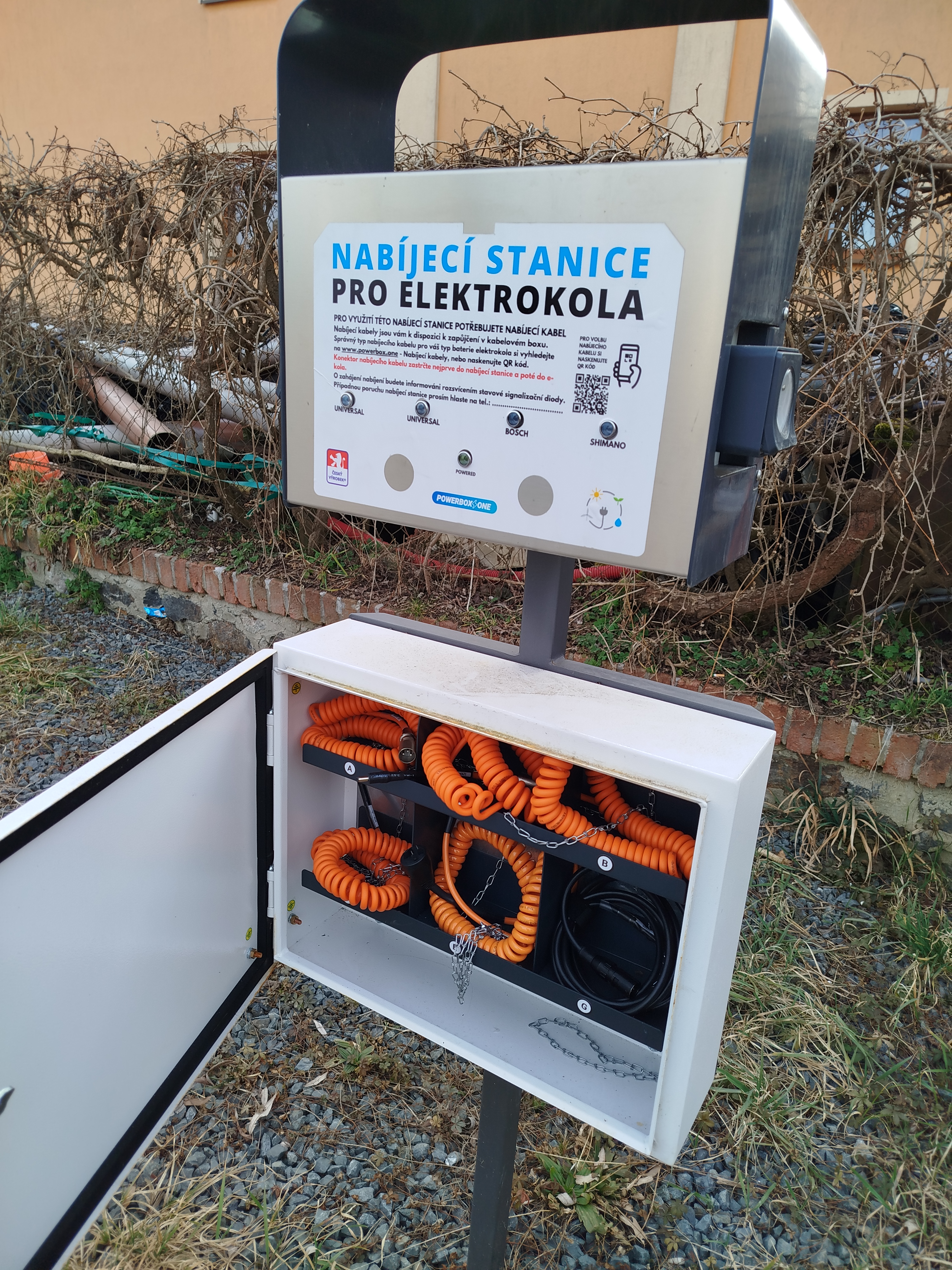 Nabíjecí stanice elektrokol Starý Plzenec foto 3