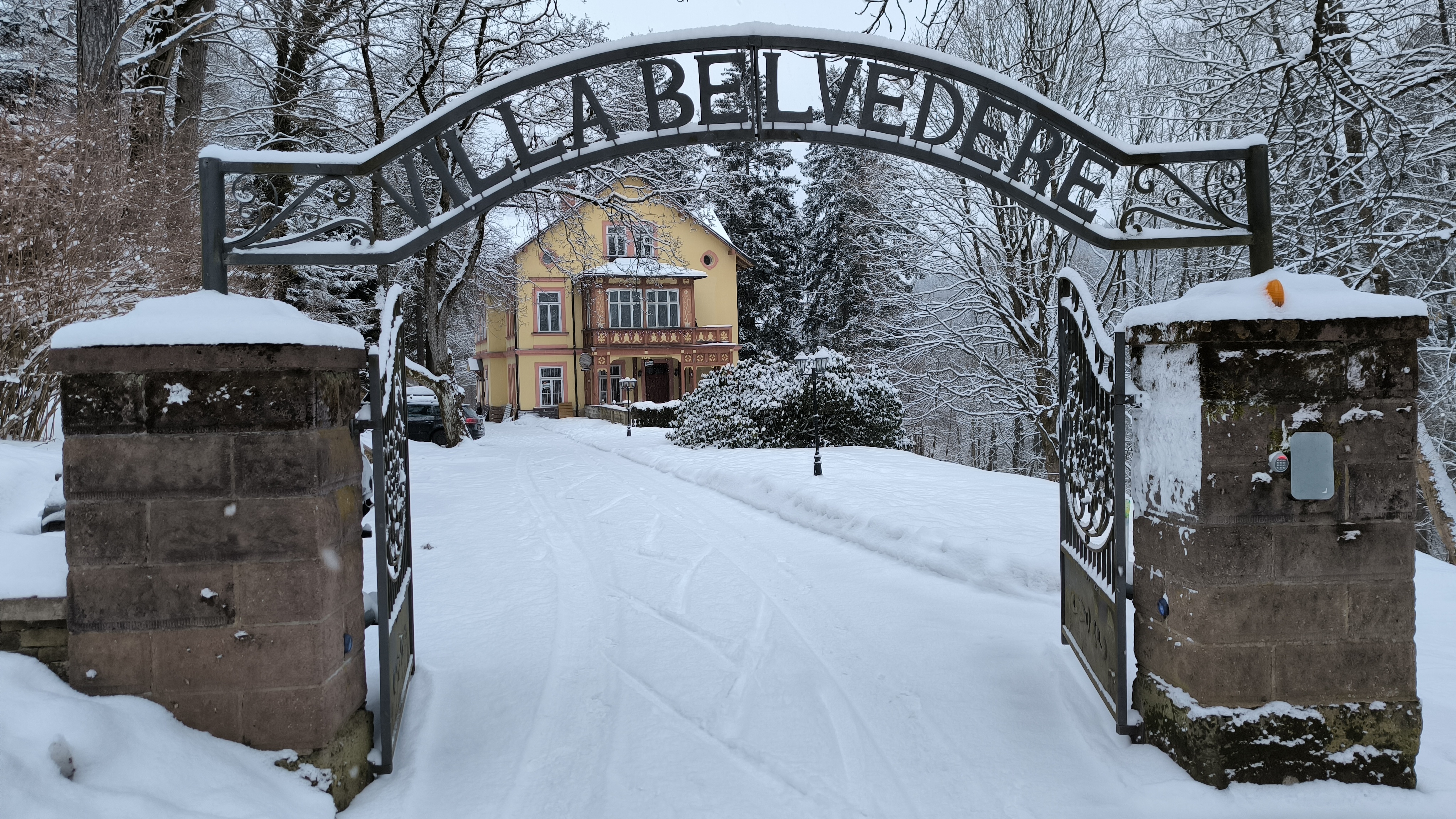 Penzion Villa Belveder foto 1