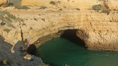 Gruta do Xorino in Albufeira