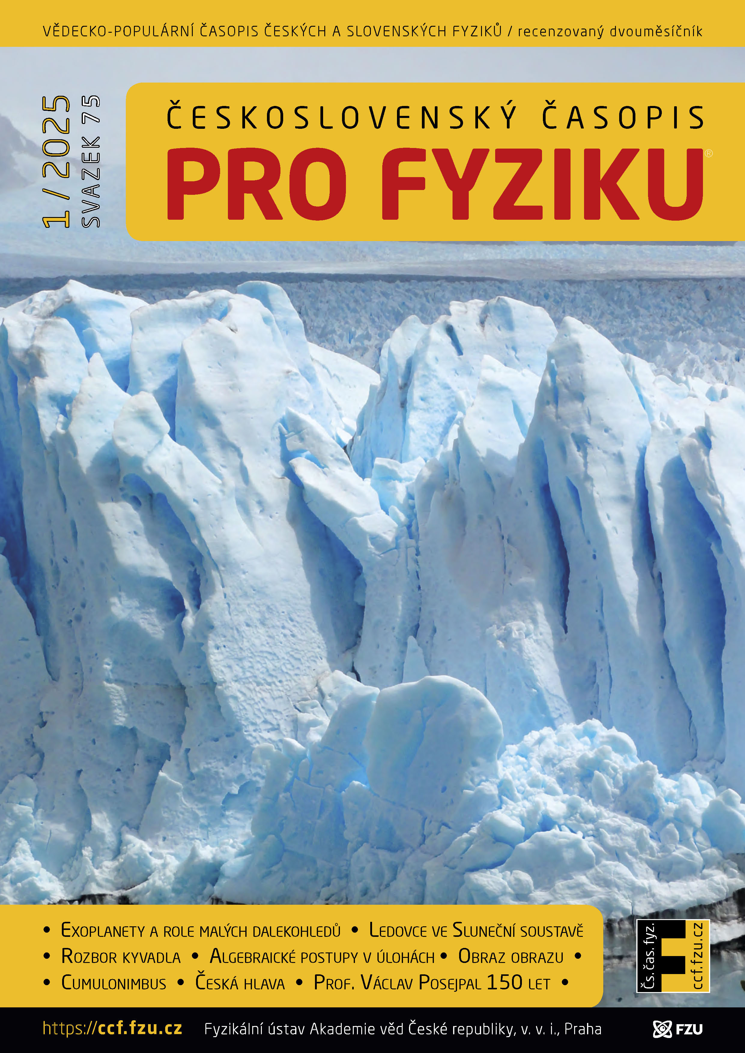 Československý časopis pro fyziku foto 2