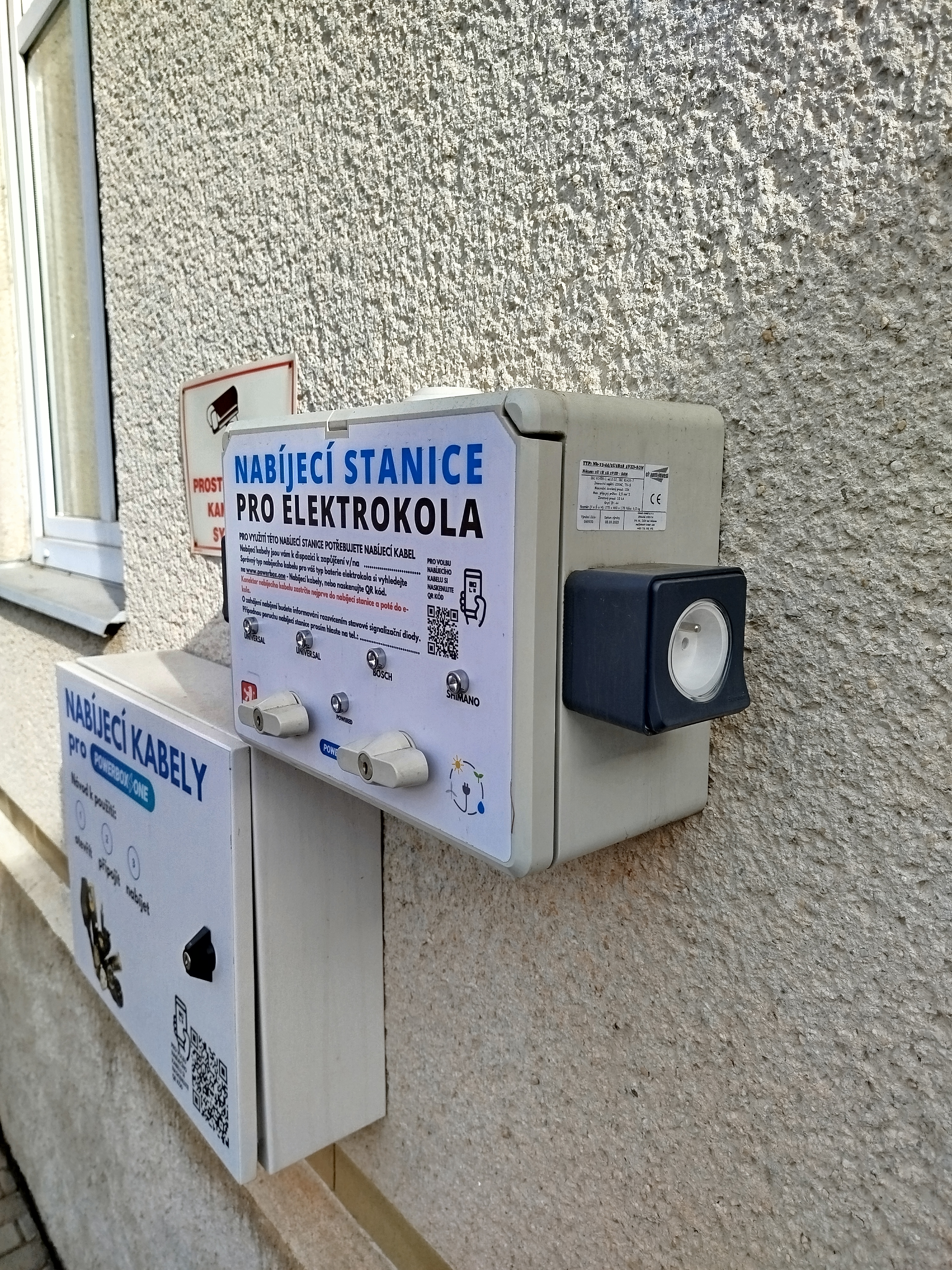 Nabíjecí stanice elektrokol Žákava foto 5