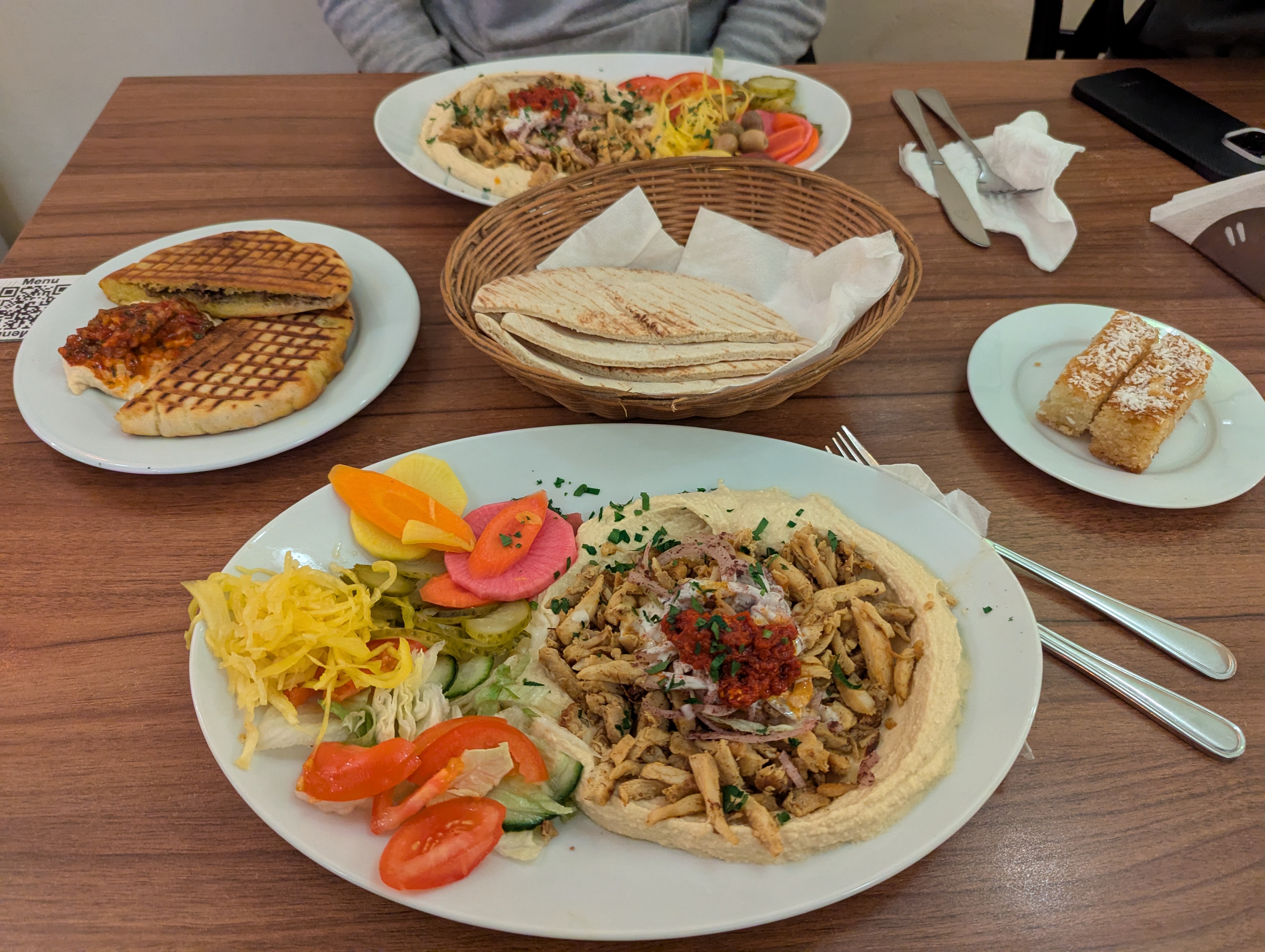 Mr. Falafel - Palestine bistro foto 2