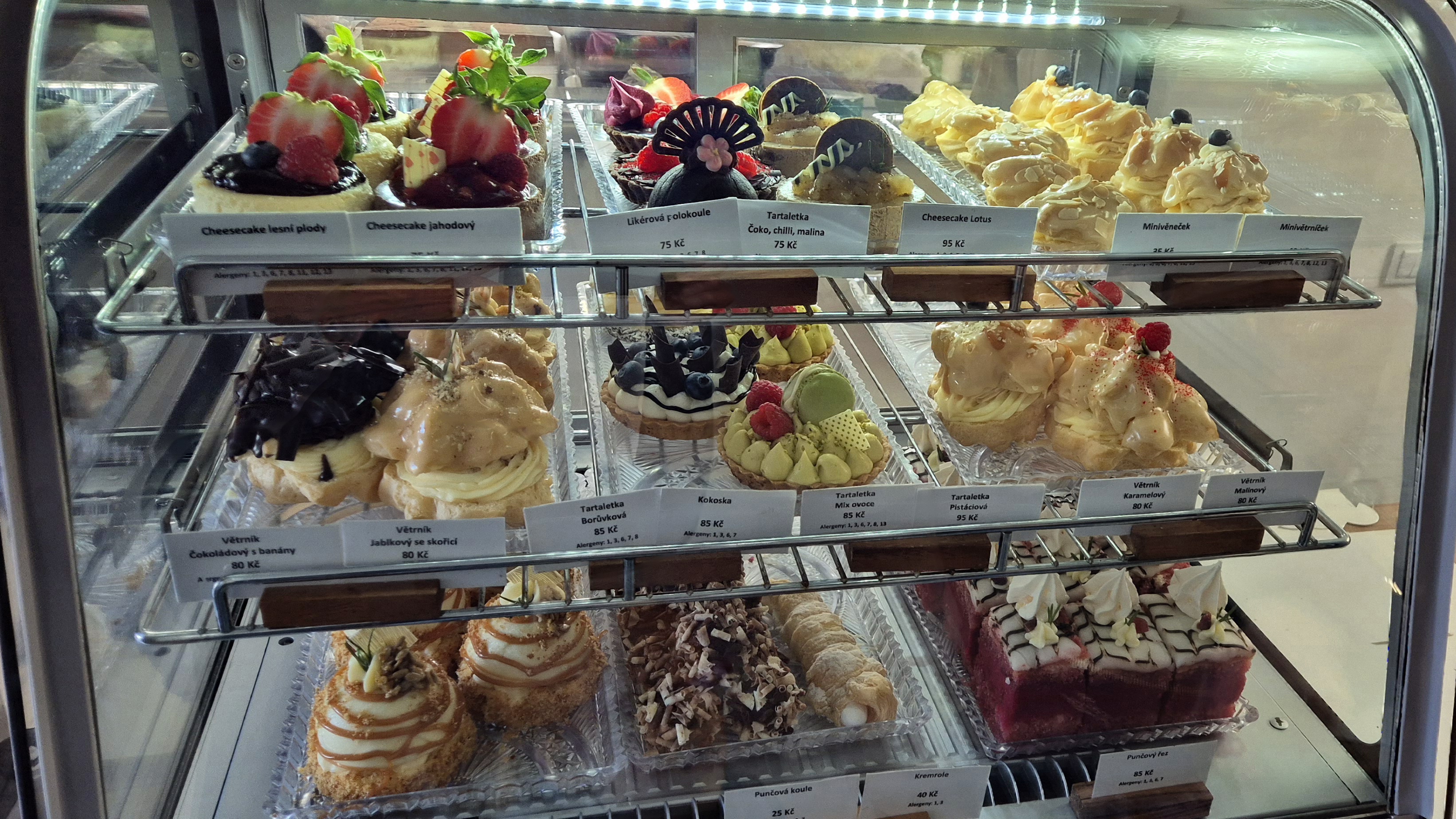 Cukrářství v zahradě foto 3