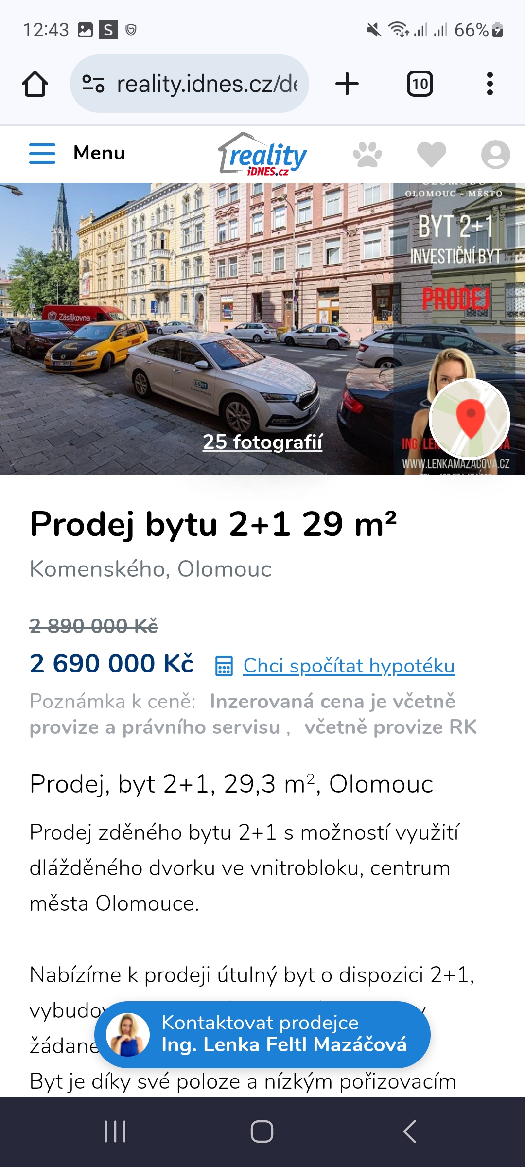 Lenka Feltl Mazáčová realitní makléř foto 3