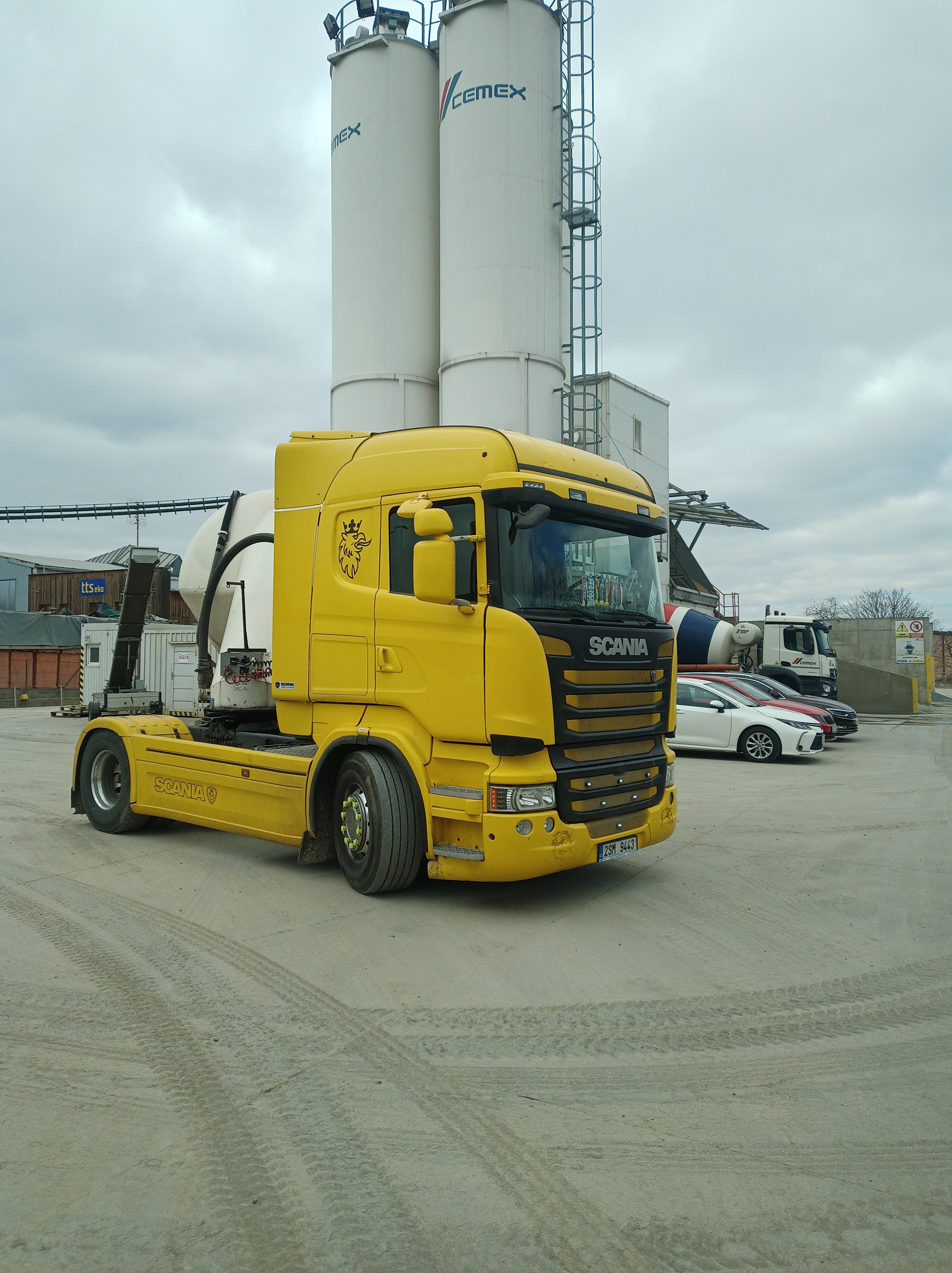 CEMEX Betonárna Třebíč foto 3