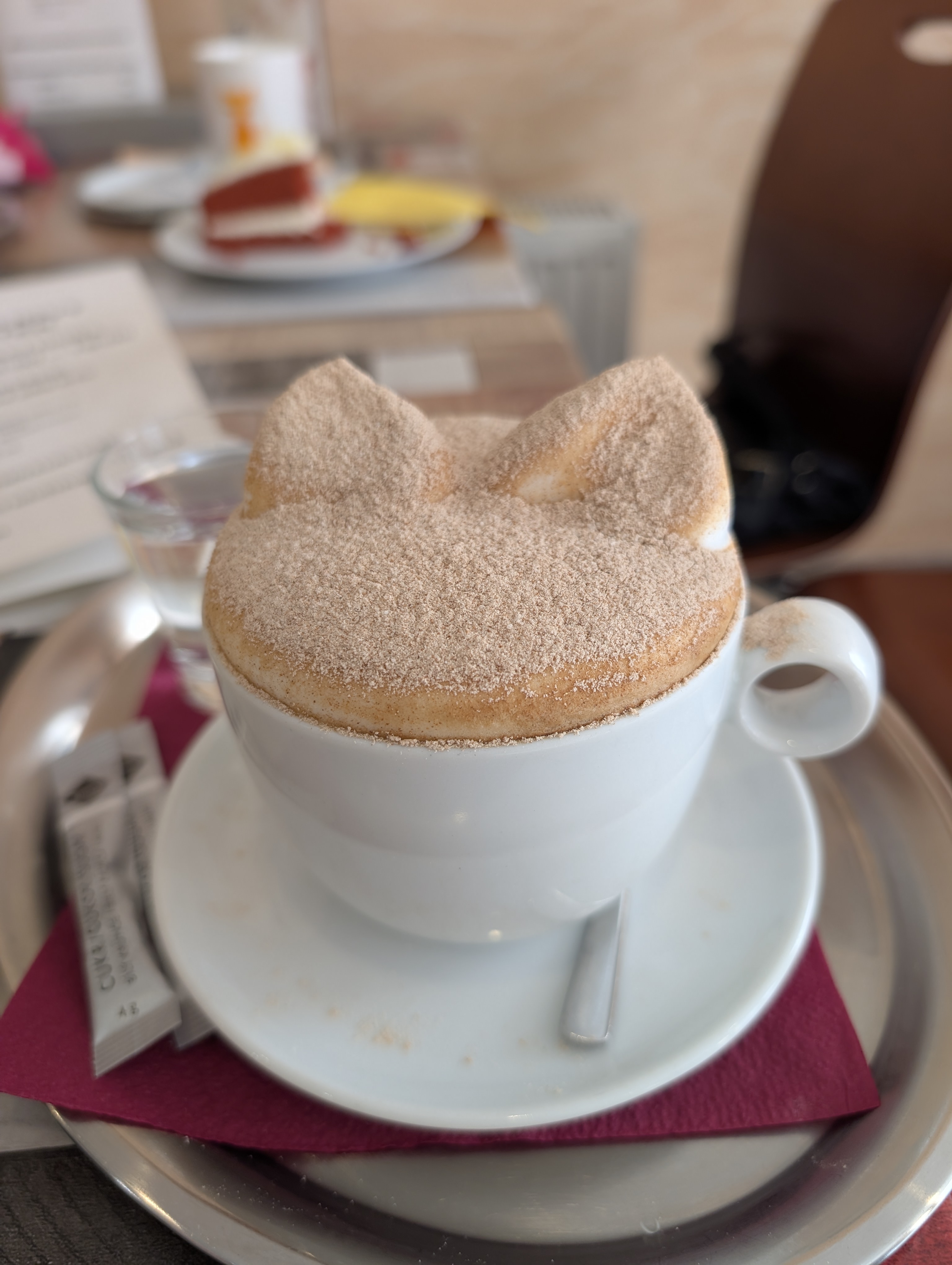 Čauky mňauky cafe foto 6
