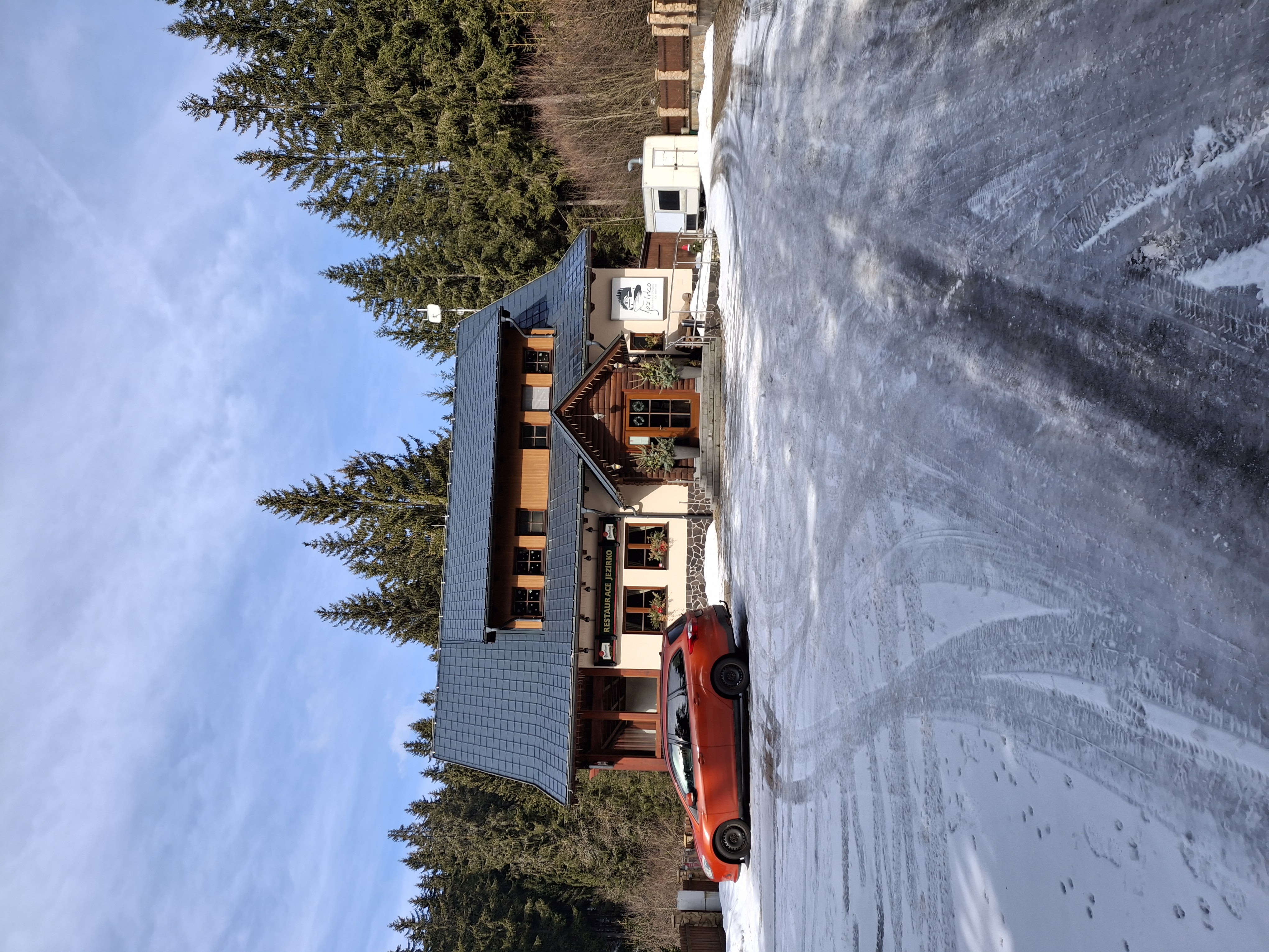 Lesní restaurant a penzion Jezírko Jáchymov foto 5