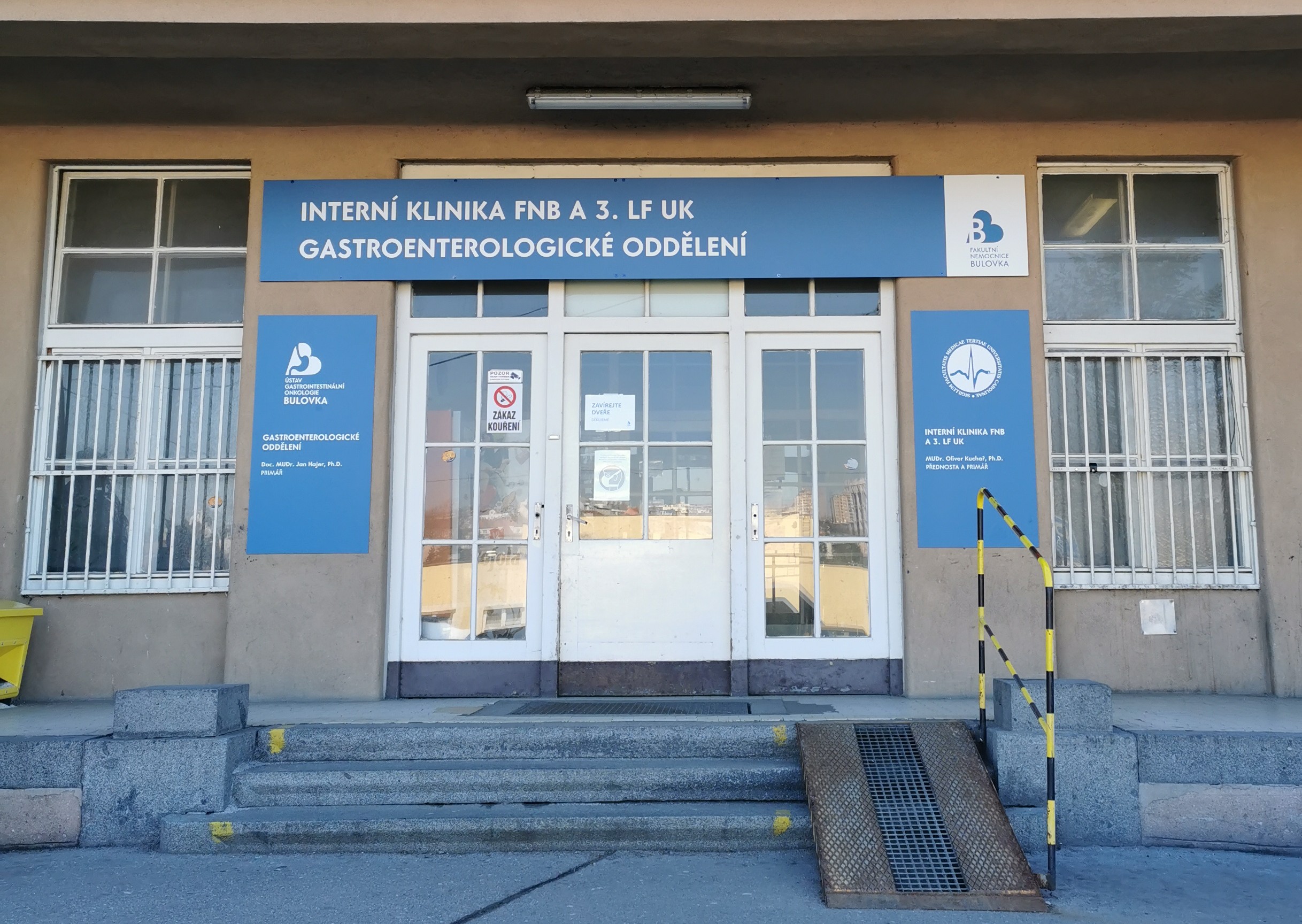 Interní klinika Fakultní nemocnice Bulovka a 3. LF UK foto 4