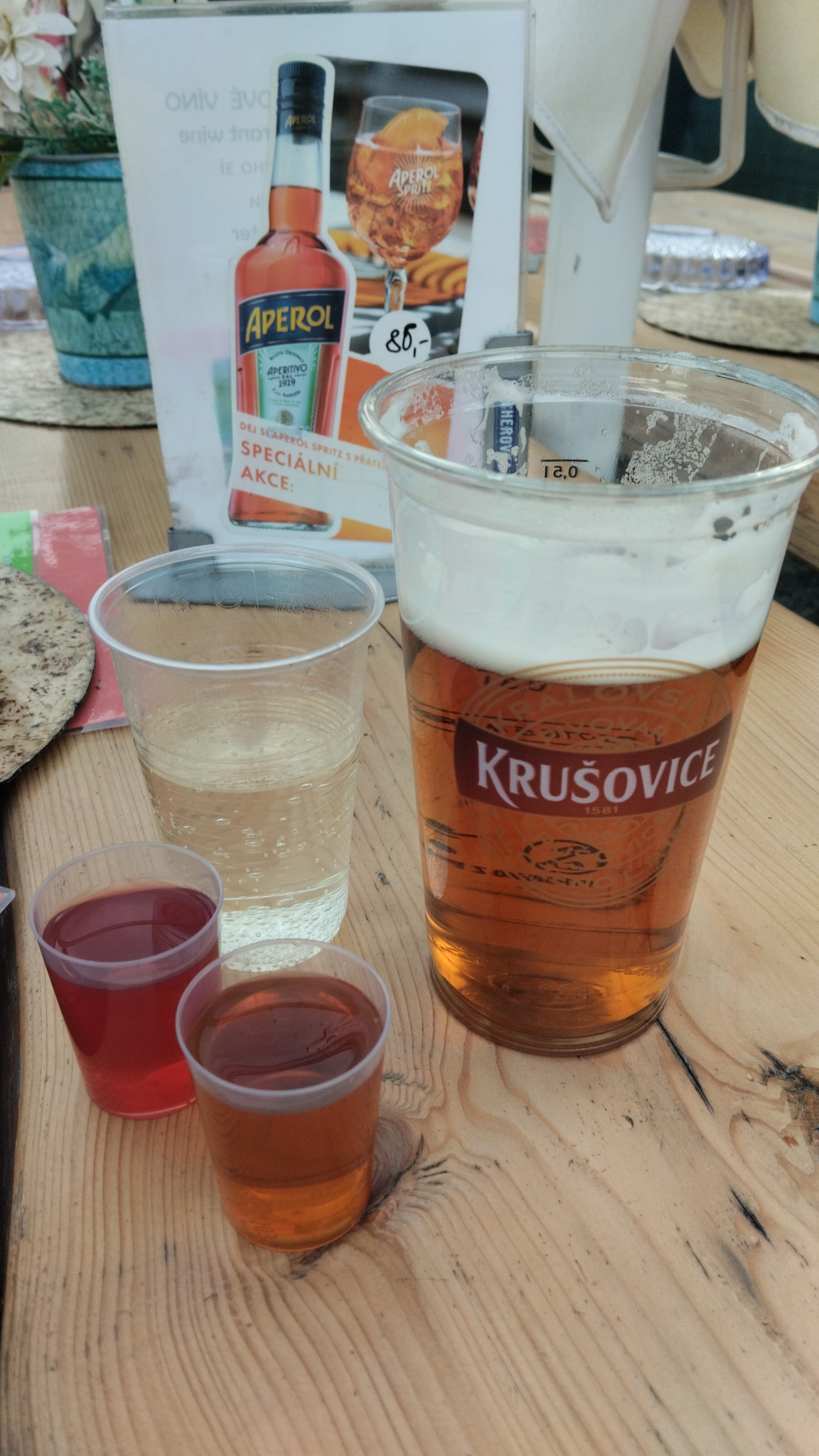 Občerstvení u restaurace Petřínské terasy foto 6