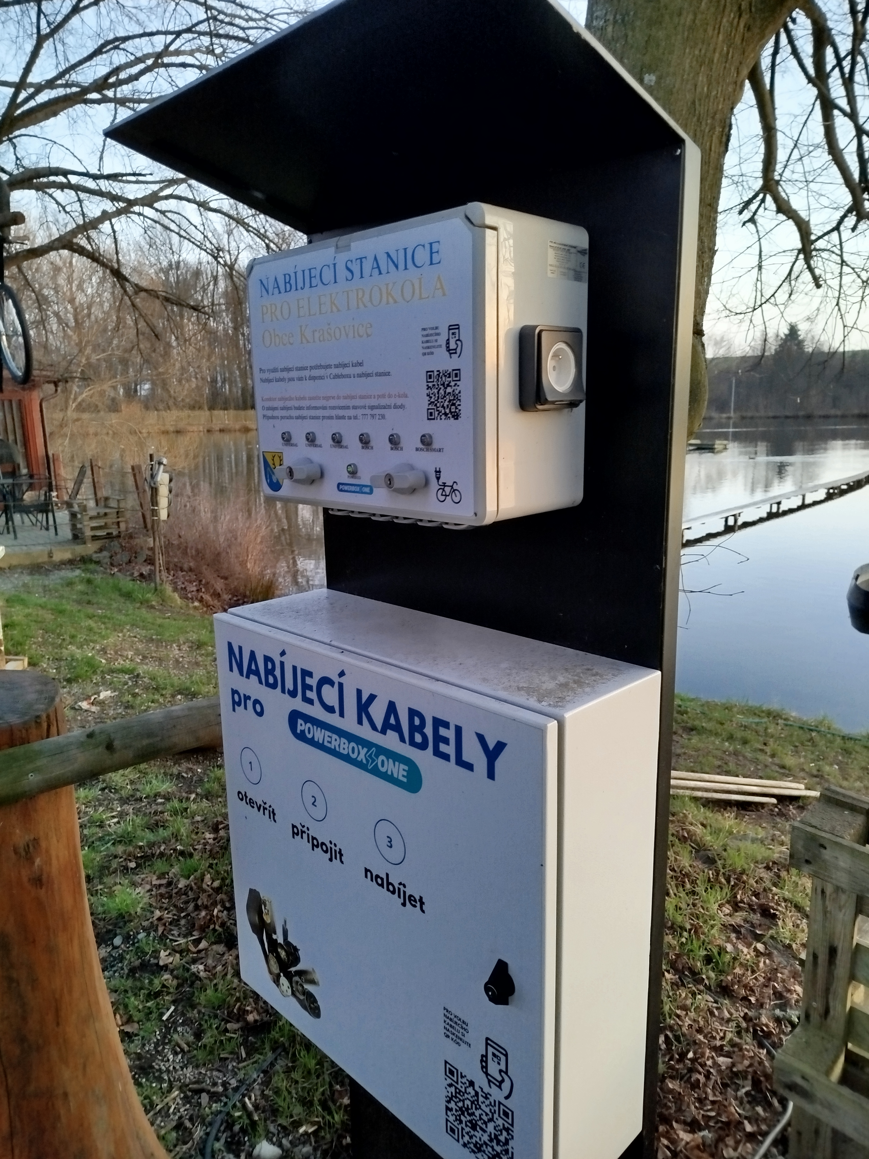 Nabíjecí stanice Obec Krašovice foto 6