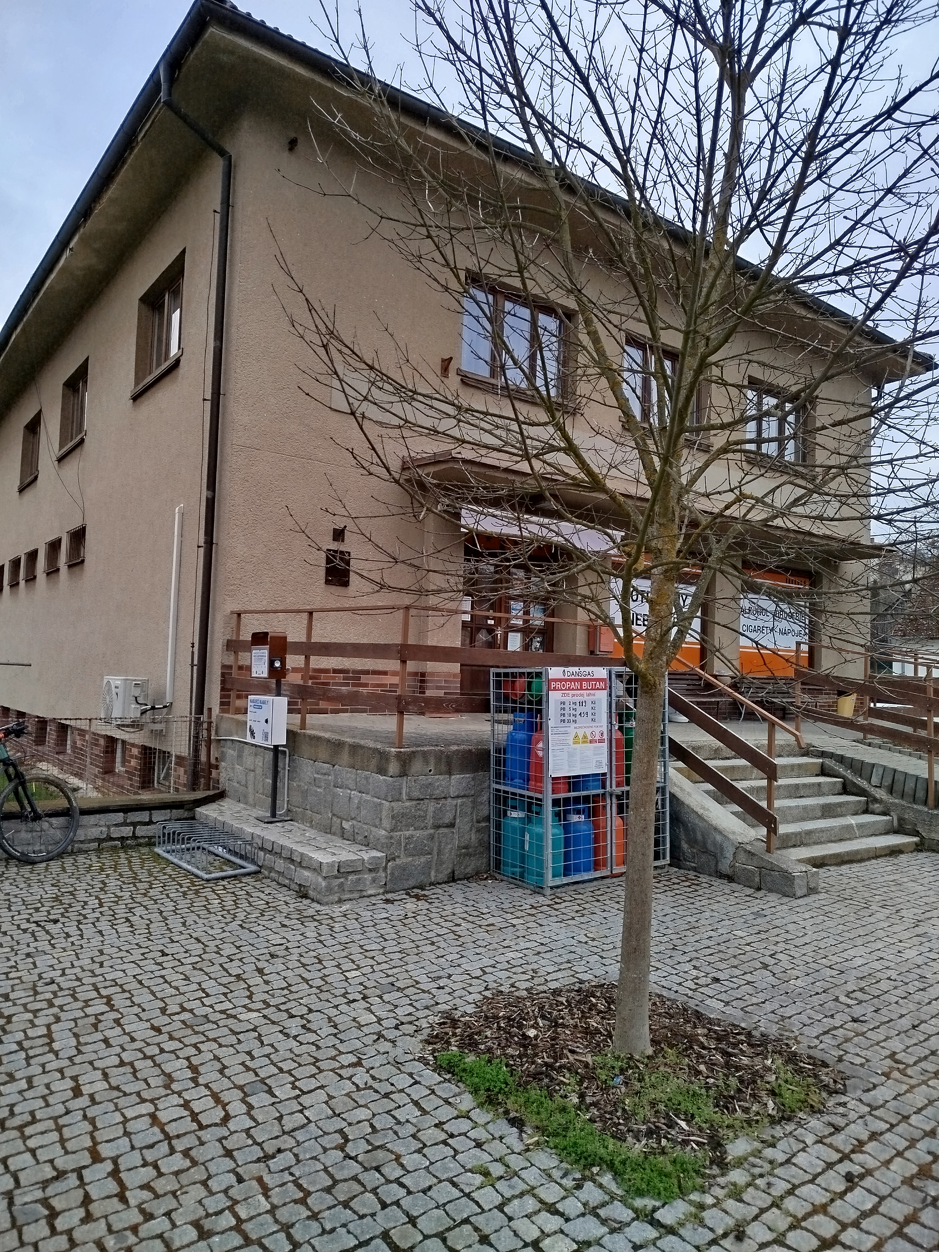 Nabíjecí stanice Obec Nebílovy foto 1