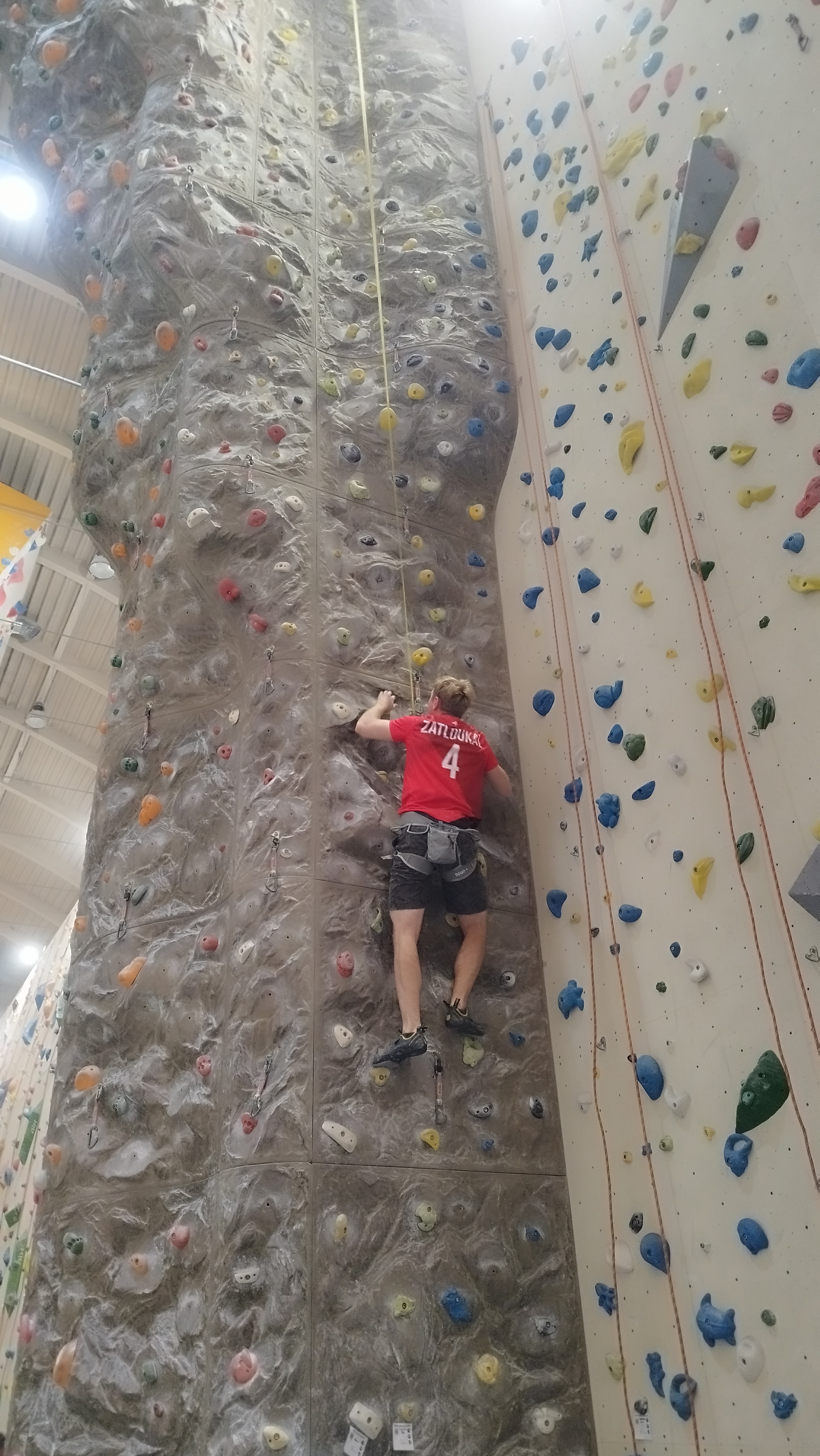 HUDY lezecká stěna Brno foto 6