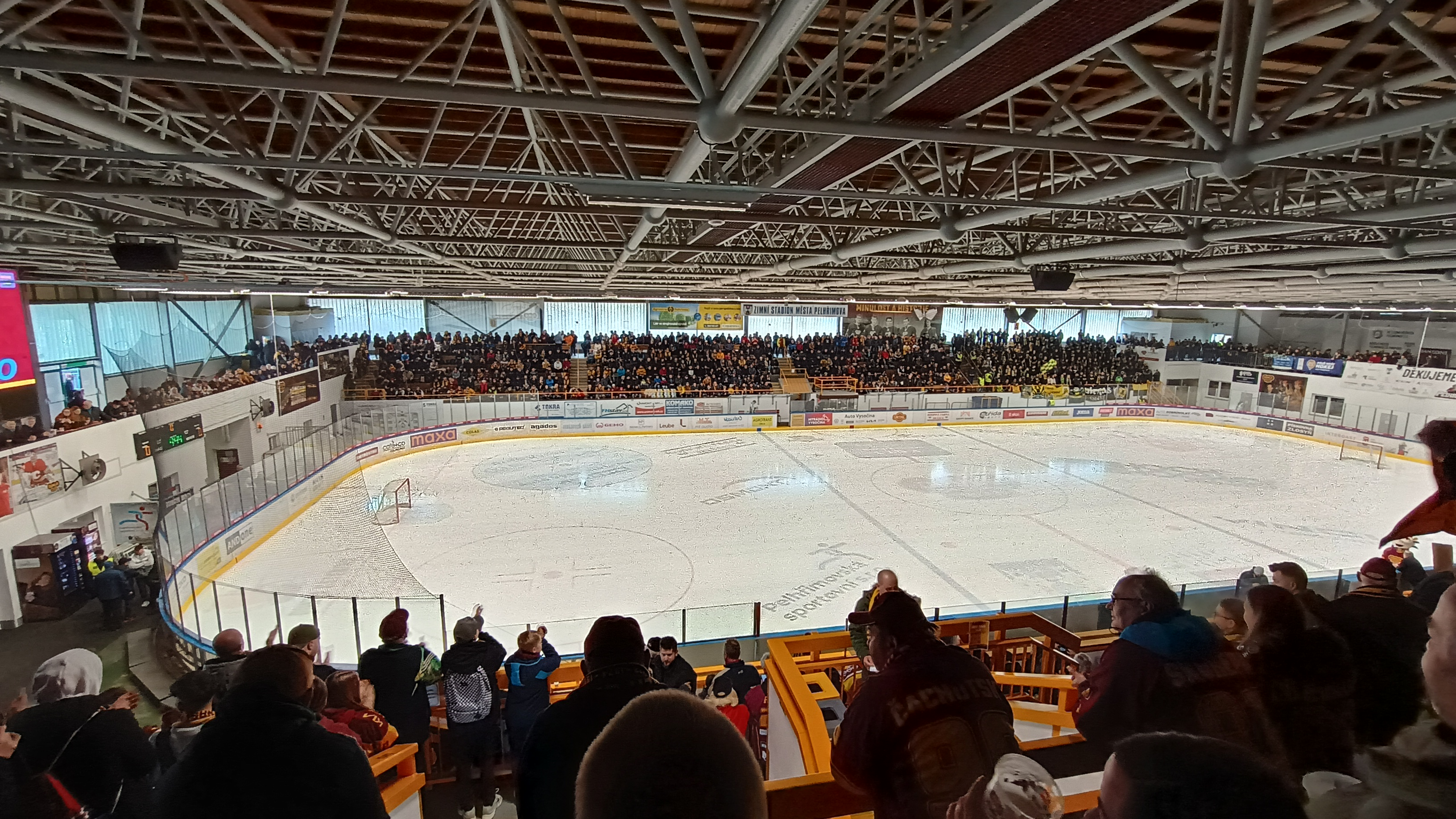 Zimní stadion města Pelhřimov foto 2