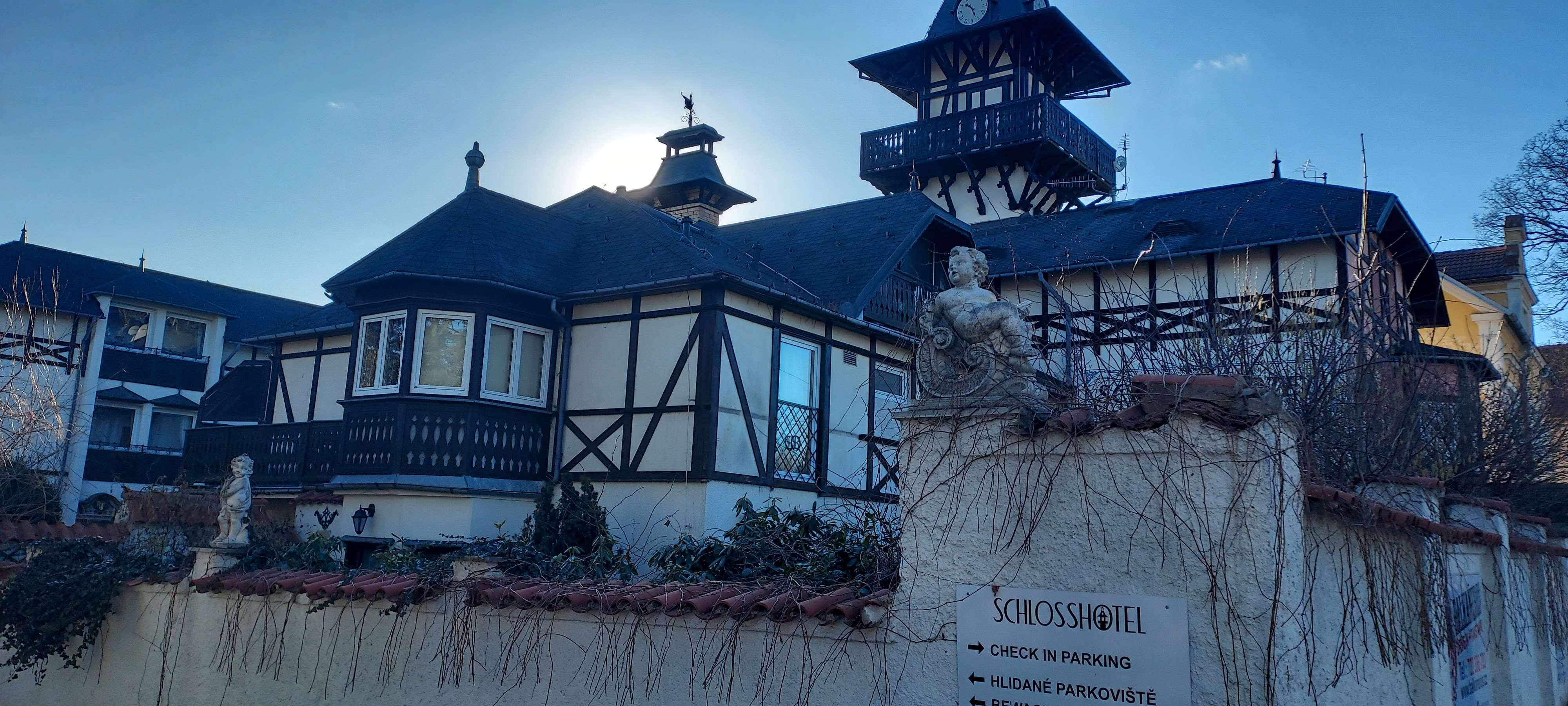 Schlosshotel - Mariánské Lázně foto 6
