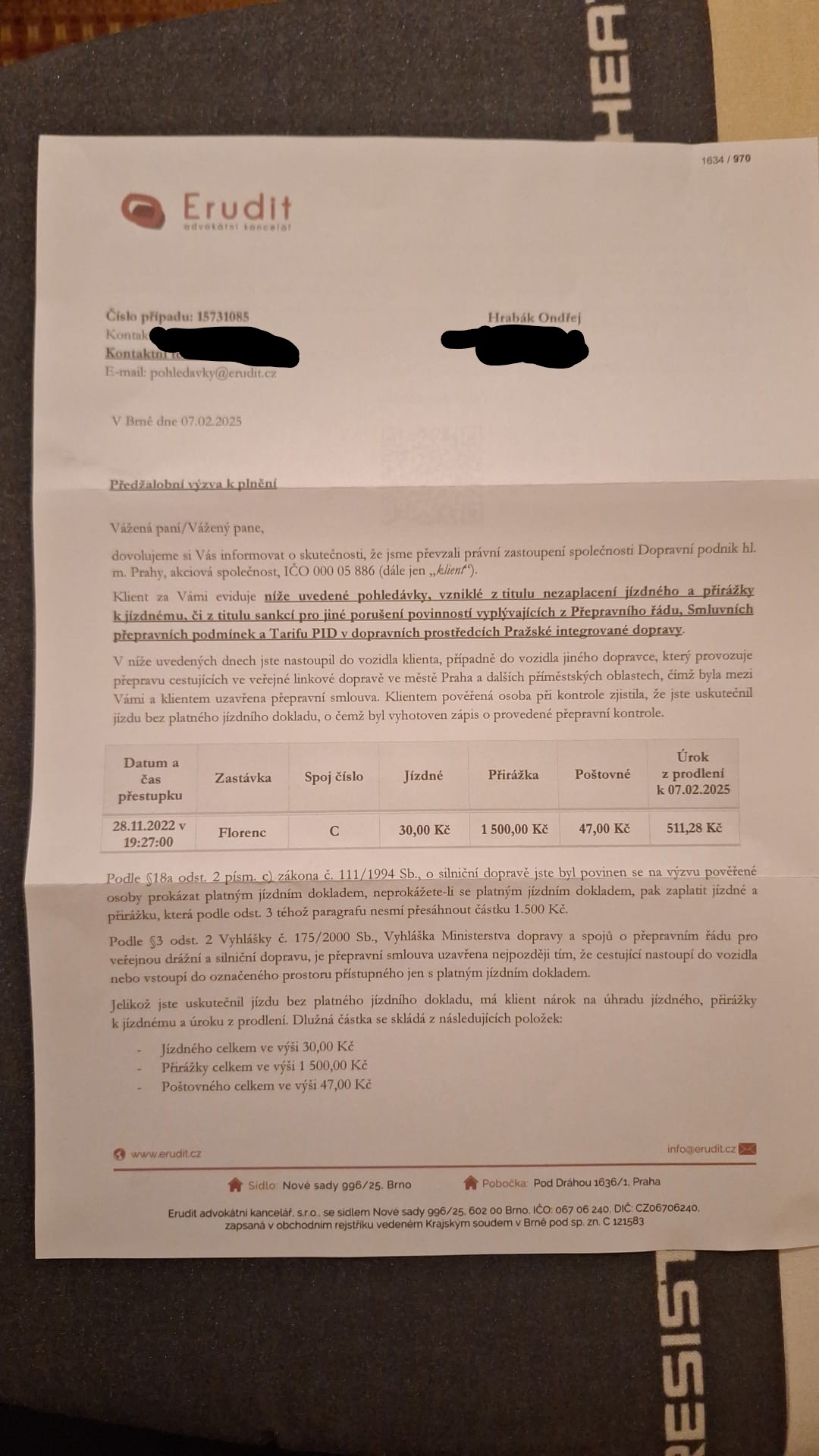 Erudit advokátní kancelář, s.r.o. foto 2