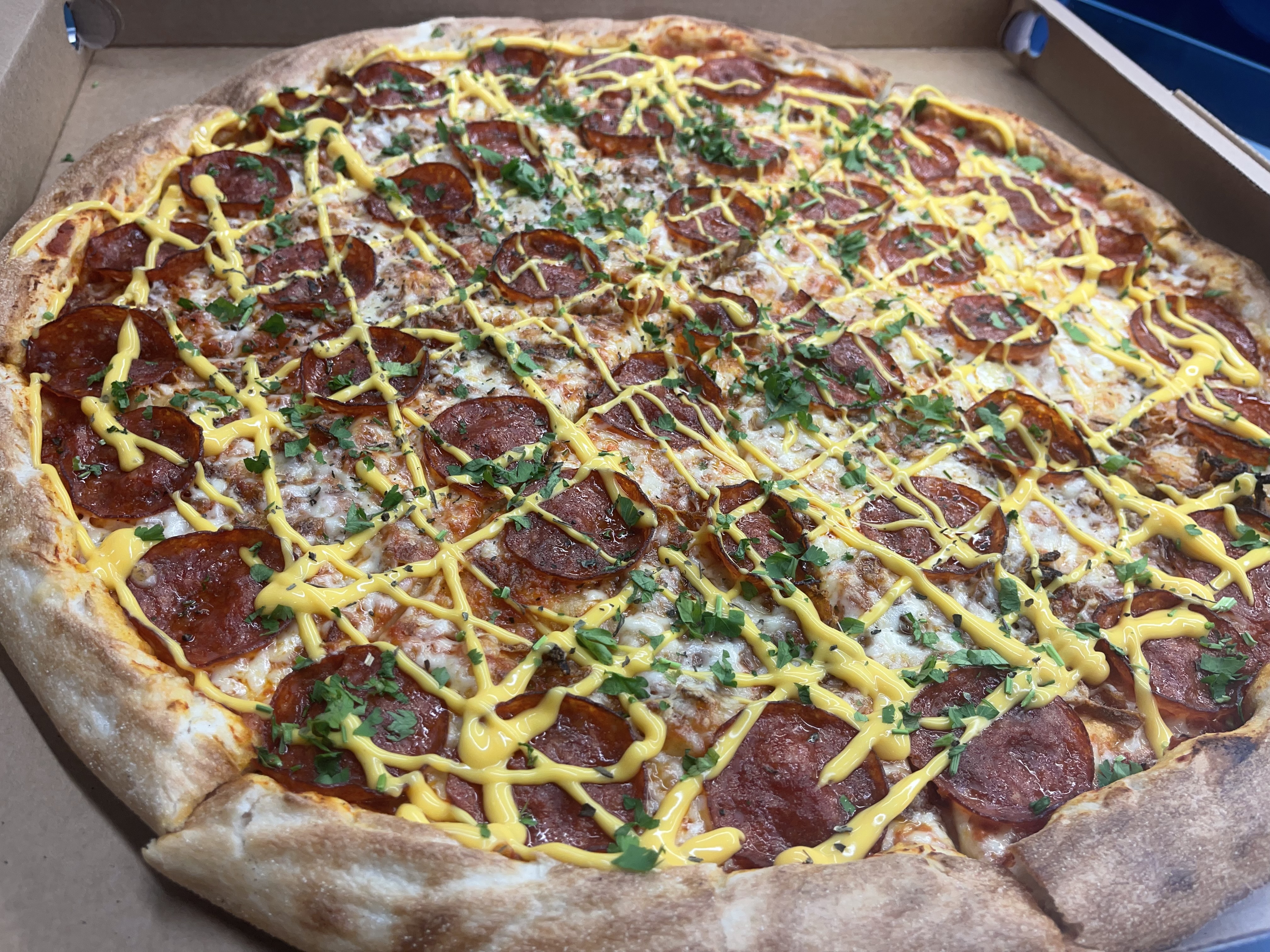 Papas pizza foto 5