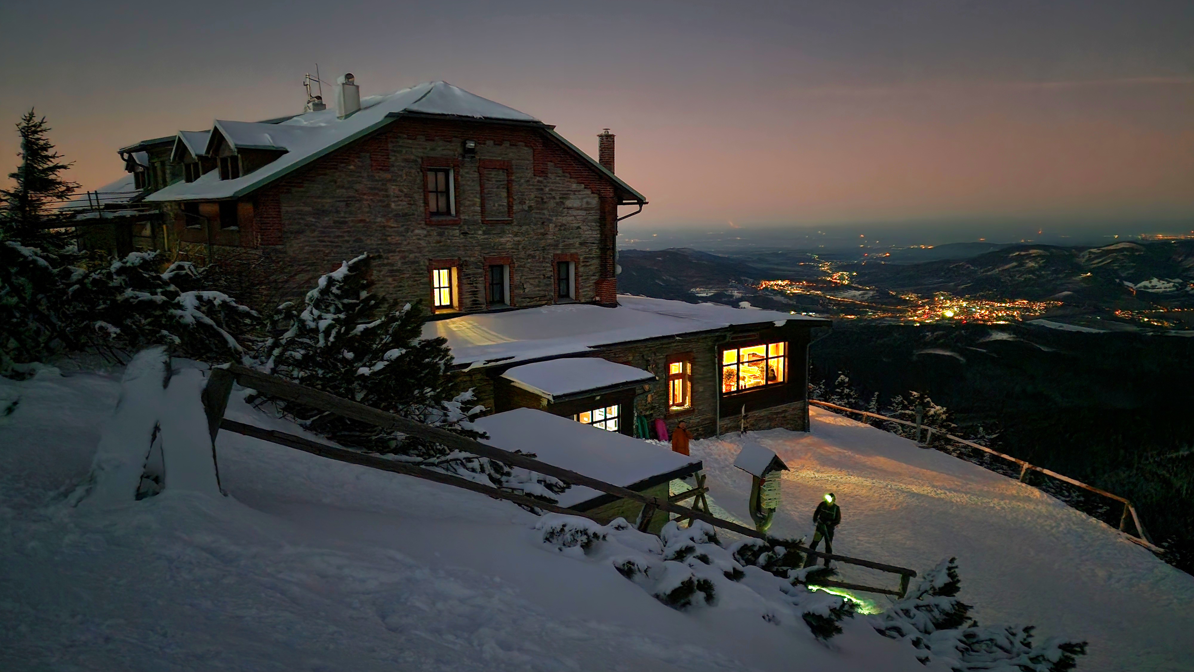 Restaurace - Chata Jiřího na Šeráku foto 2