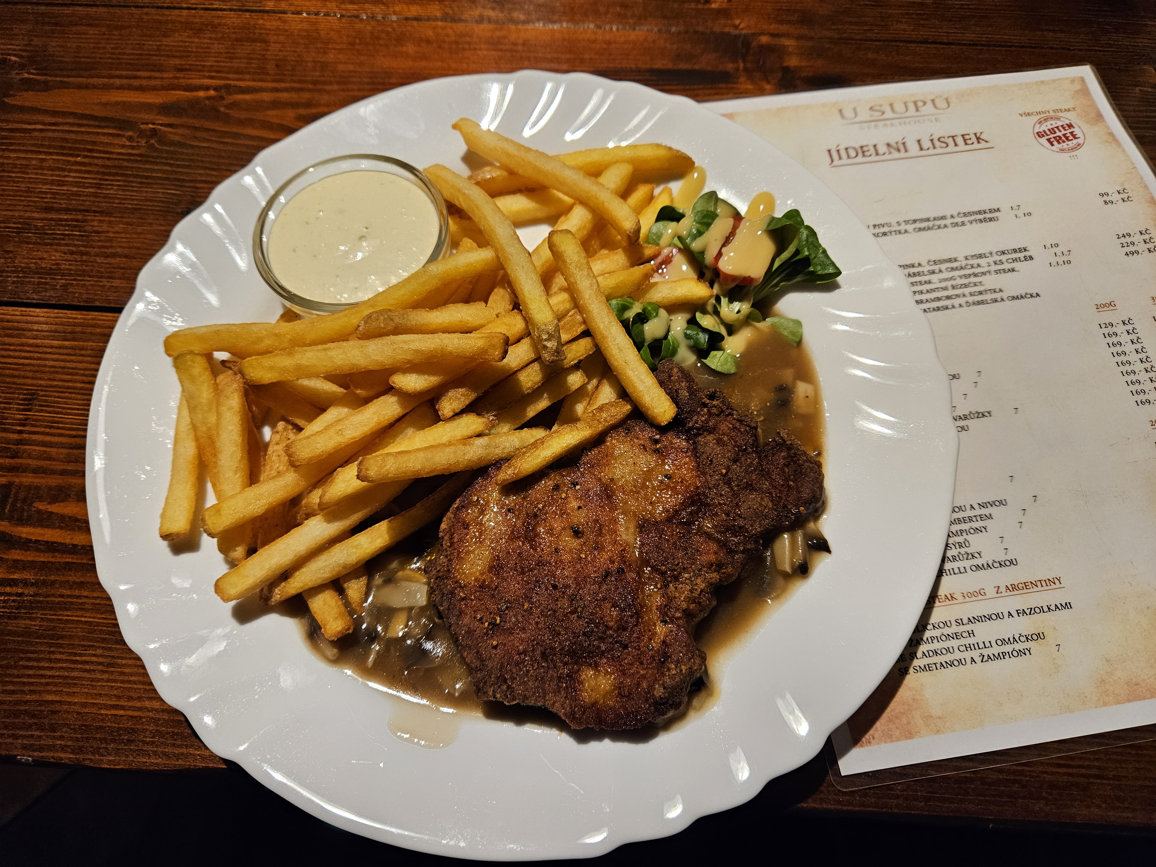 U Supů steakhouse foto 5