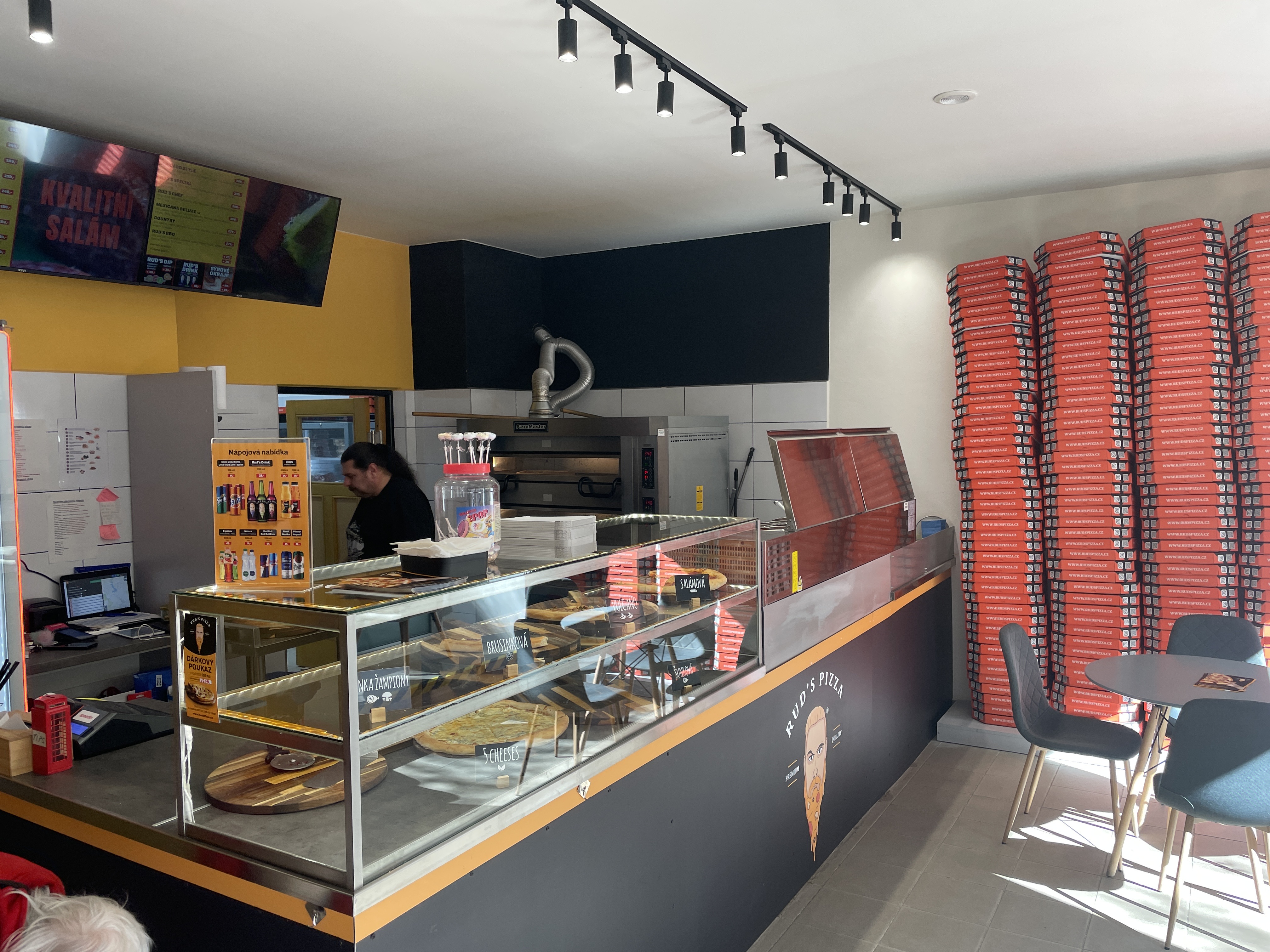 Rud's Pizza foto 3