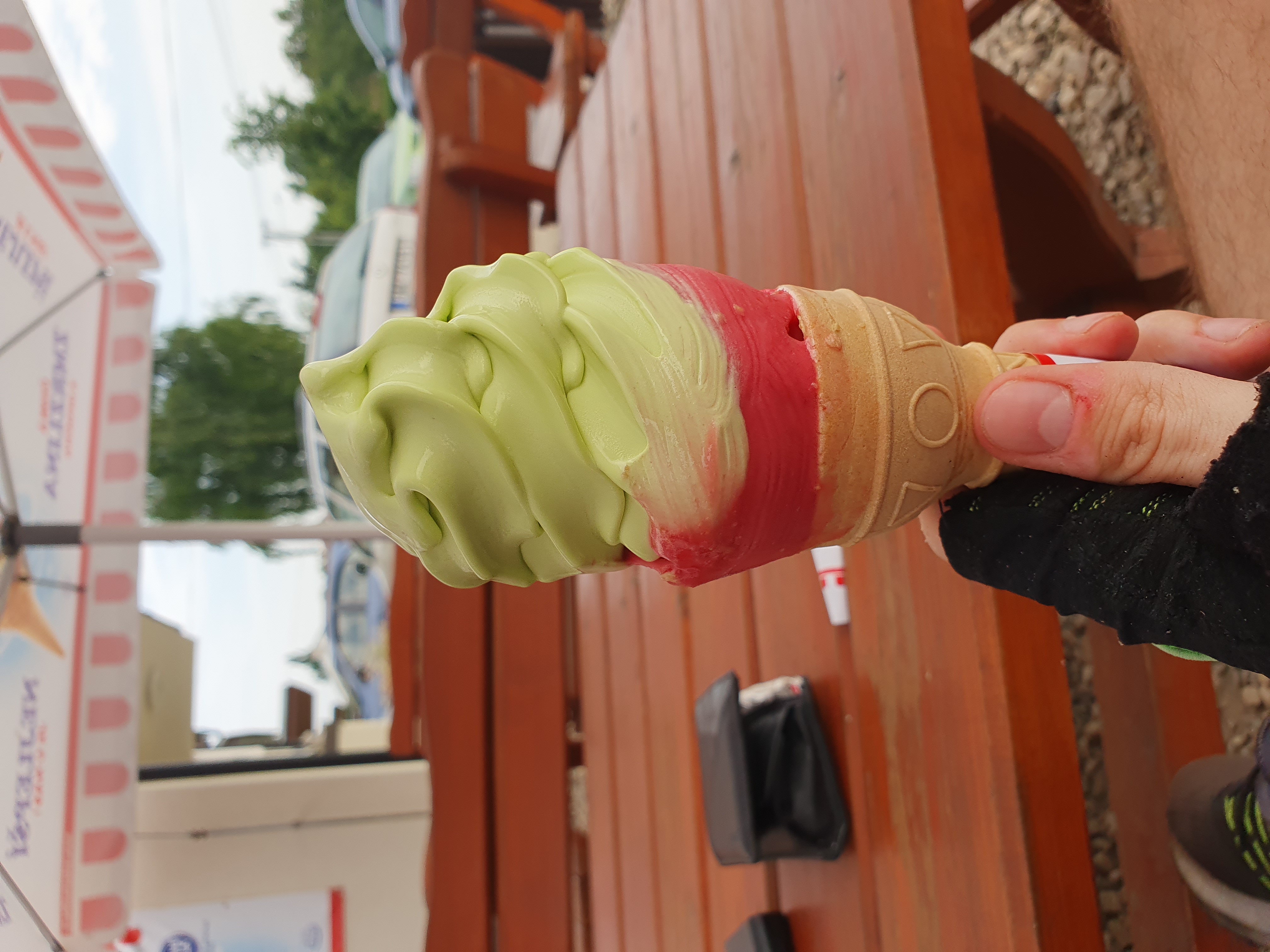 Točená zmrzlina u splavu ve Cvrčovicích foto 4