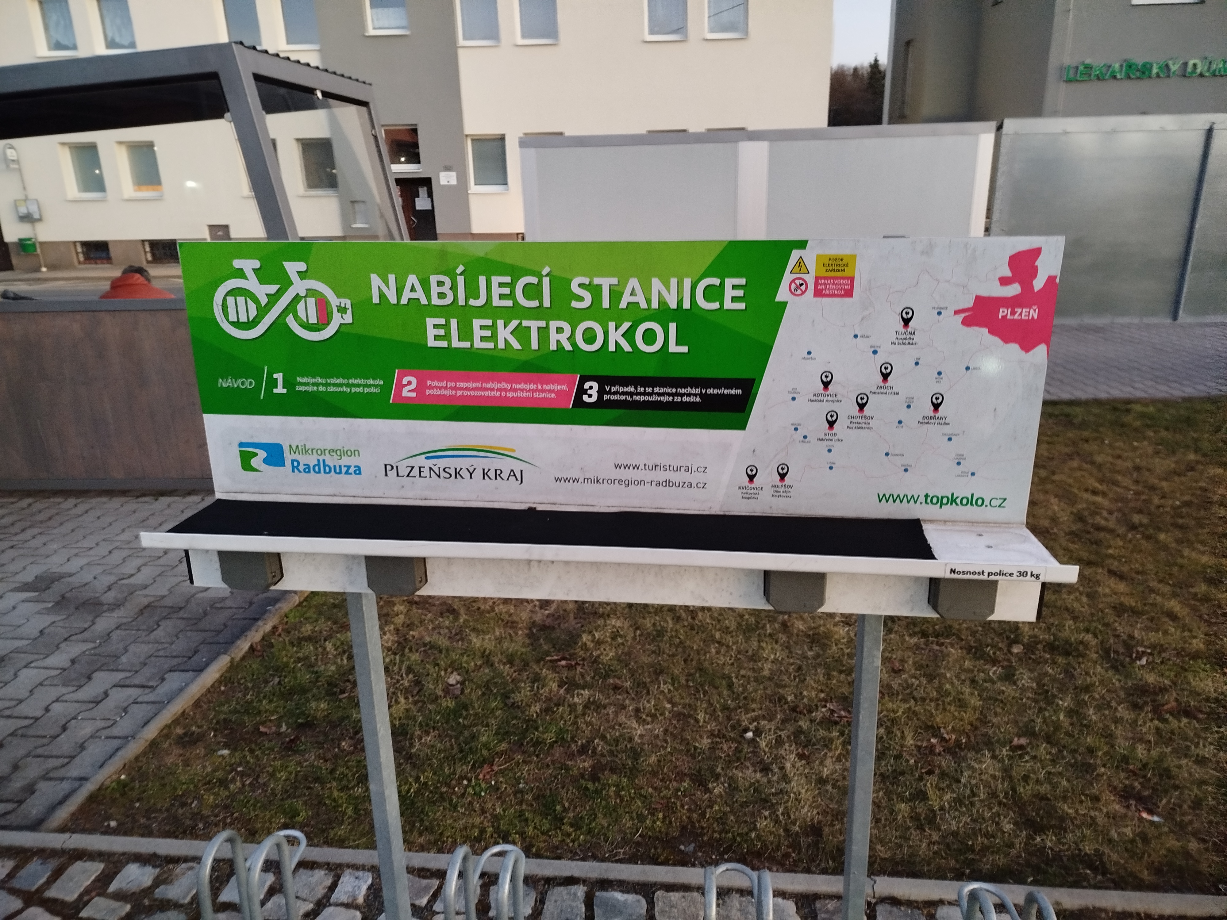 Nabíjecí stanice Topkolo foto 4