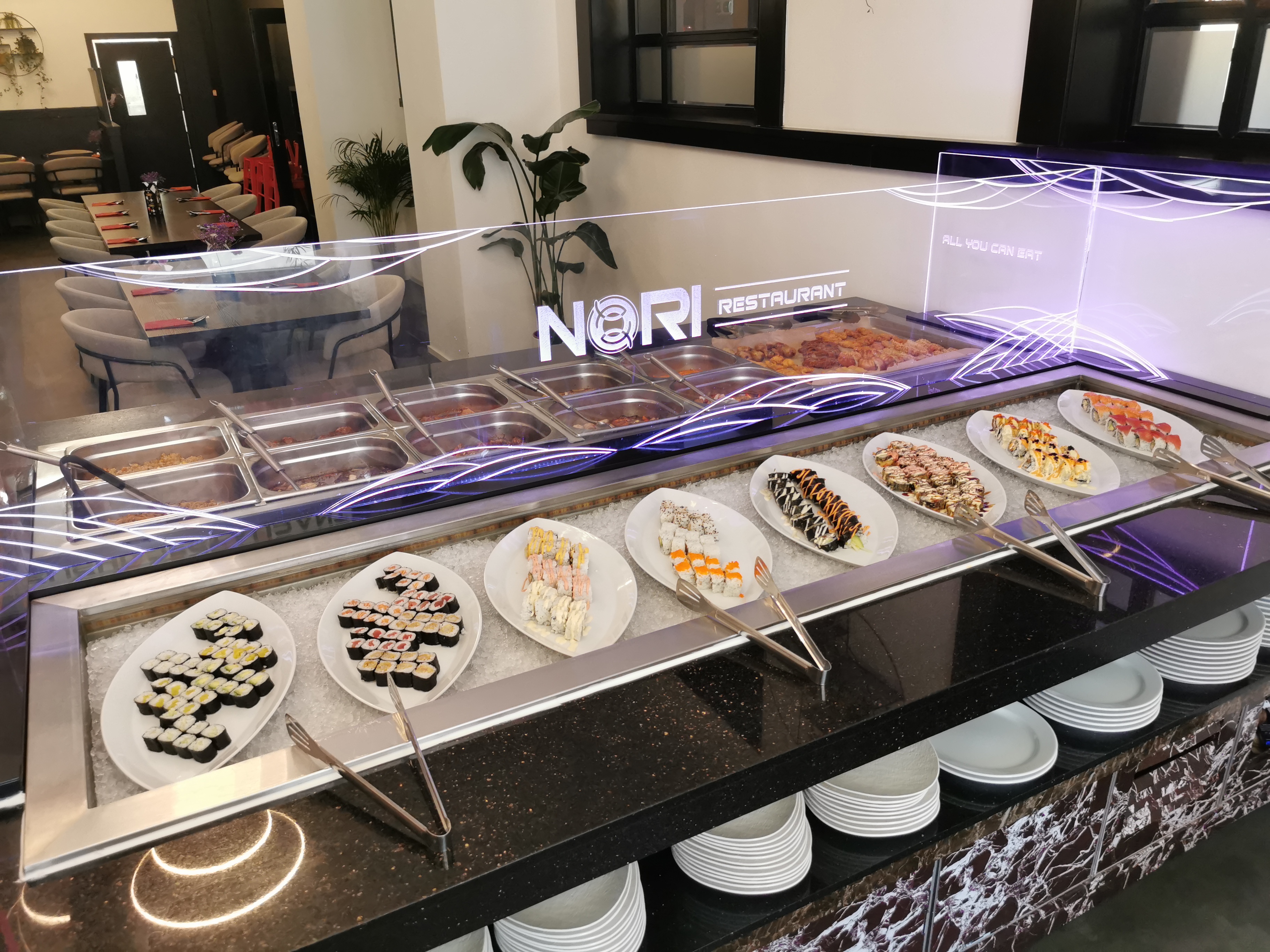 Nori Restaurant - Sushi & Wok foto 6
