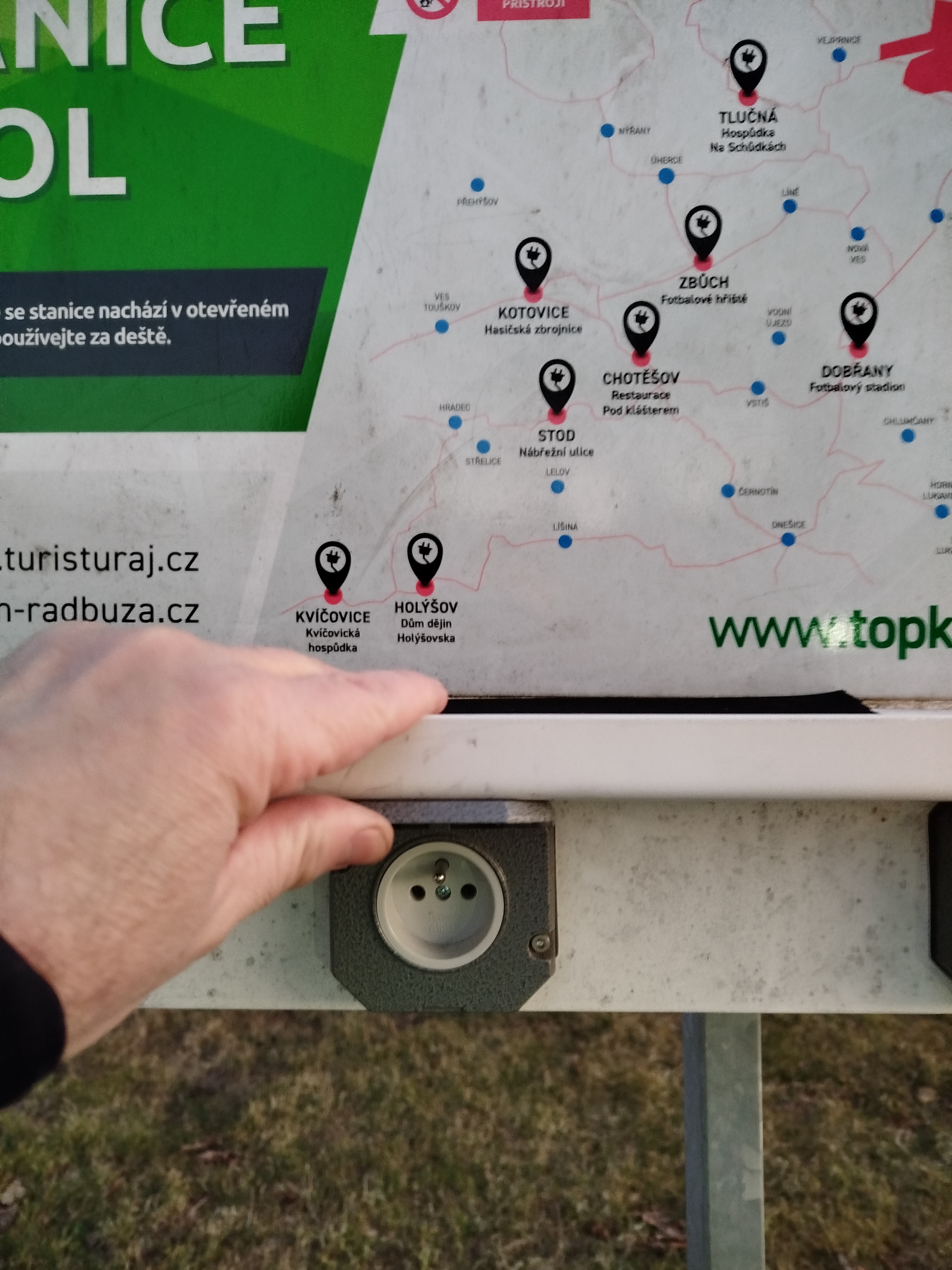 Nabíjecí stanice Topkolo foto 2
