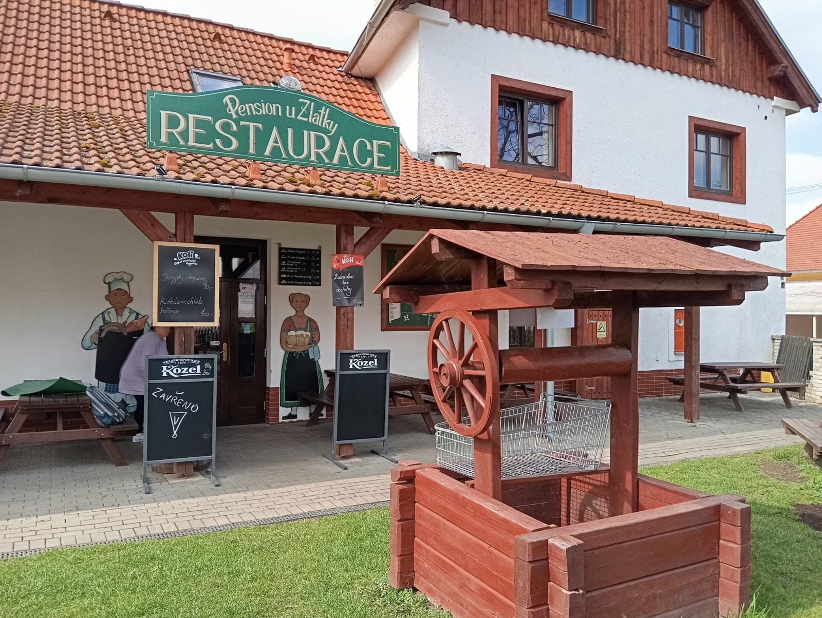 Restaurace a Pension u Zlatky foto 5