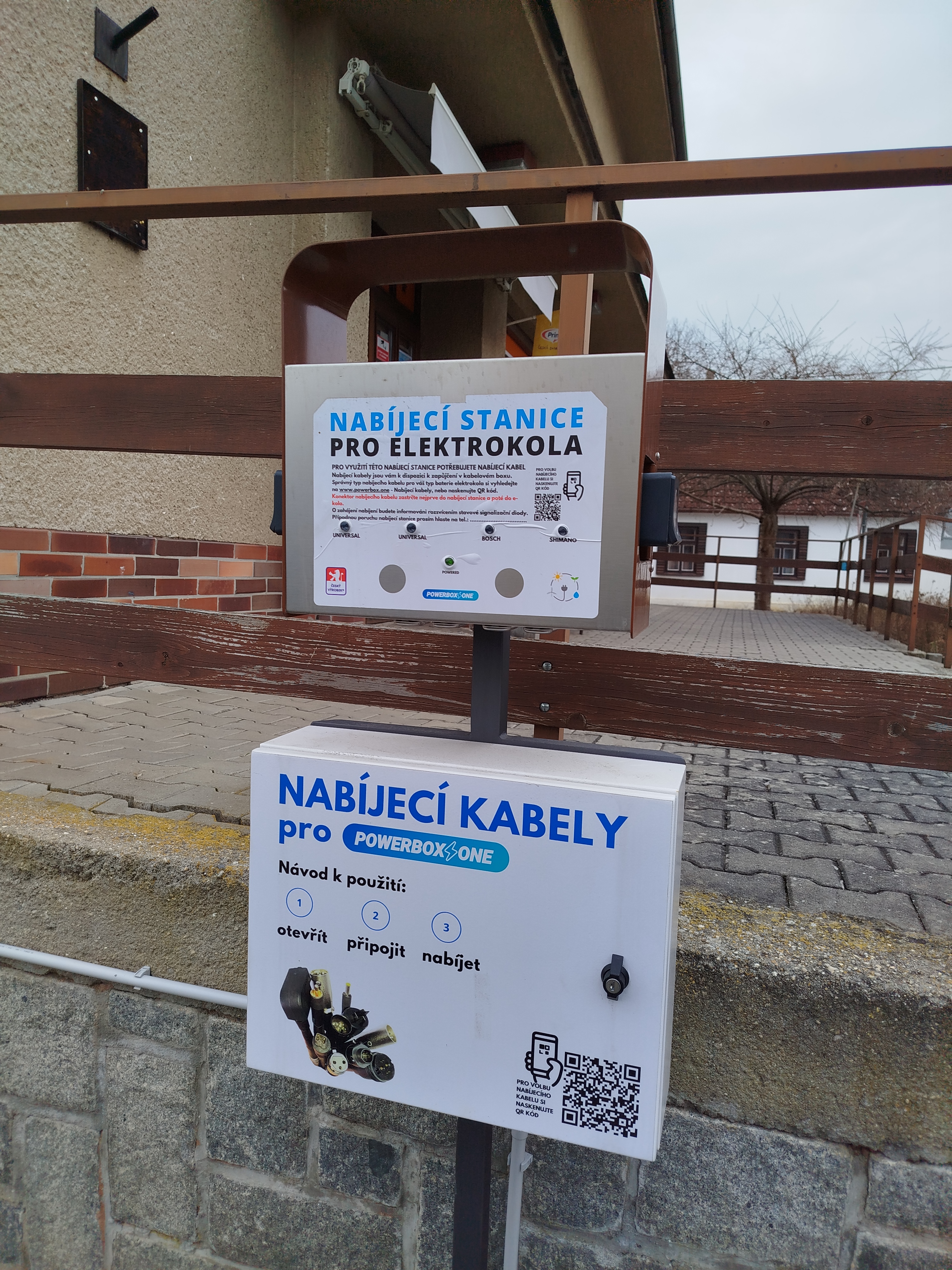 Nabíjecí stanice Obec Nebílovy foto 5