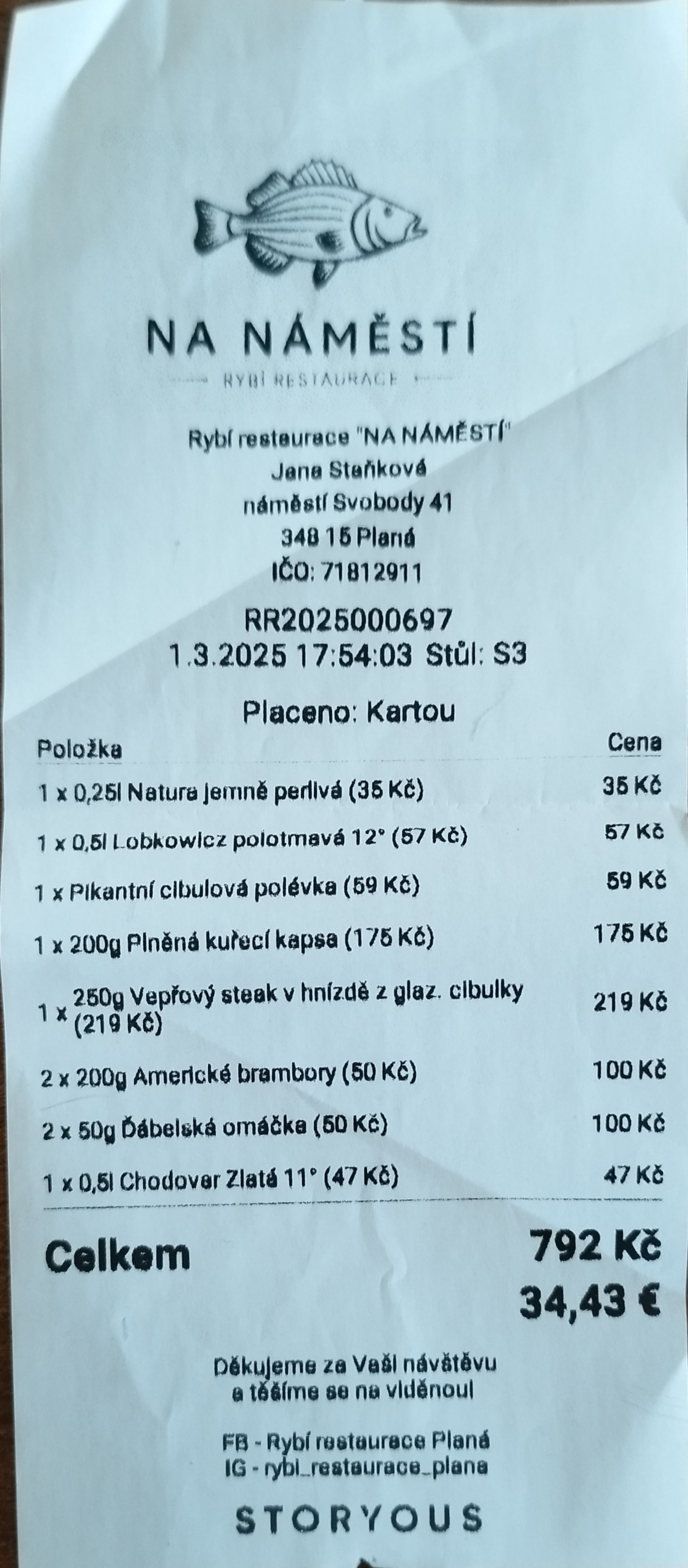 Rybí Restaurace na Náměstí foto 4