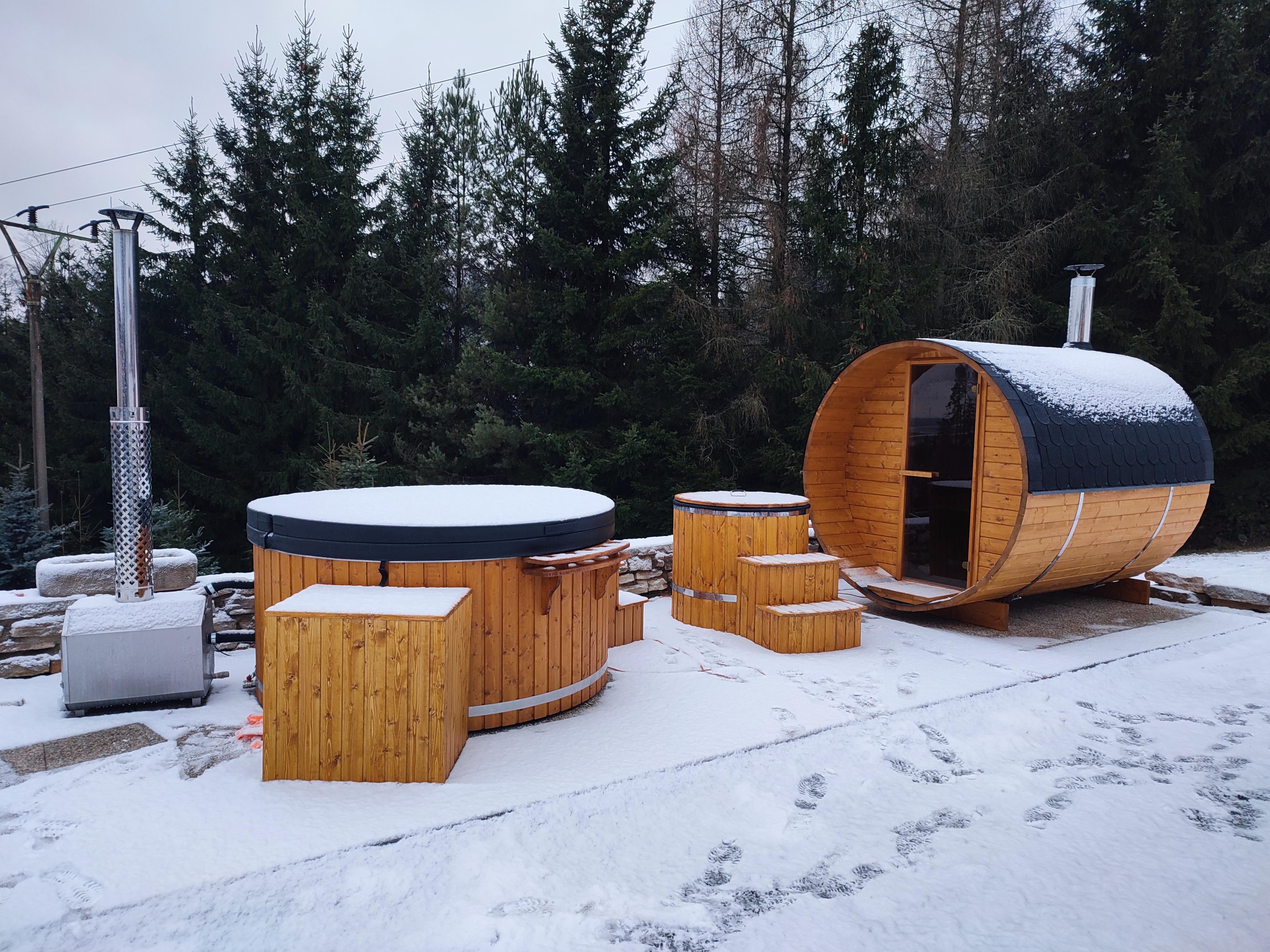 Krkavčina wellness apartmány - Bohdašín foto 2