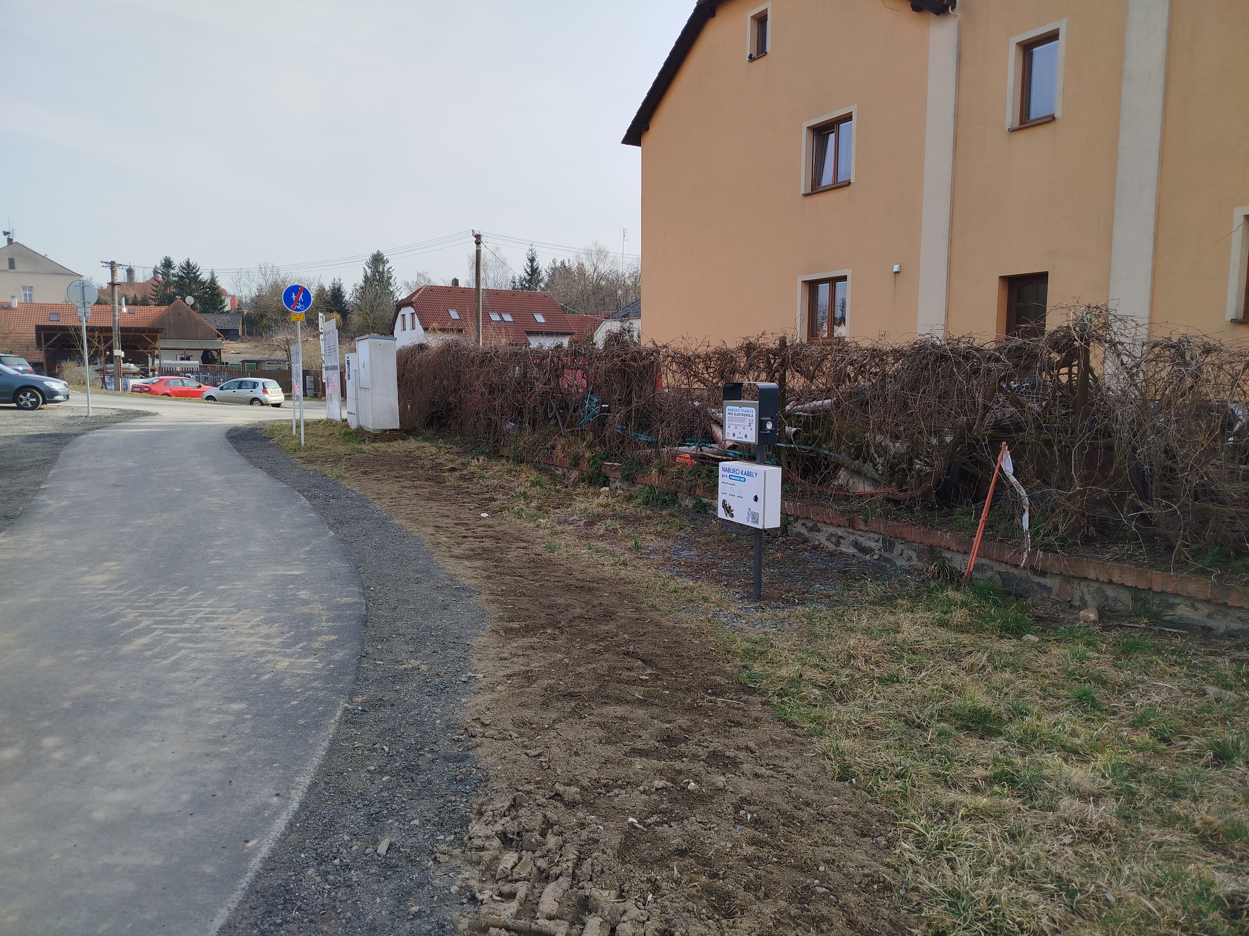 Nabíjecí stanice elektrokol Starý Plzenec foto 4