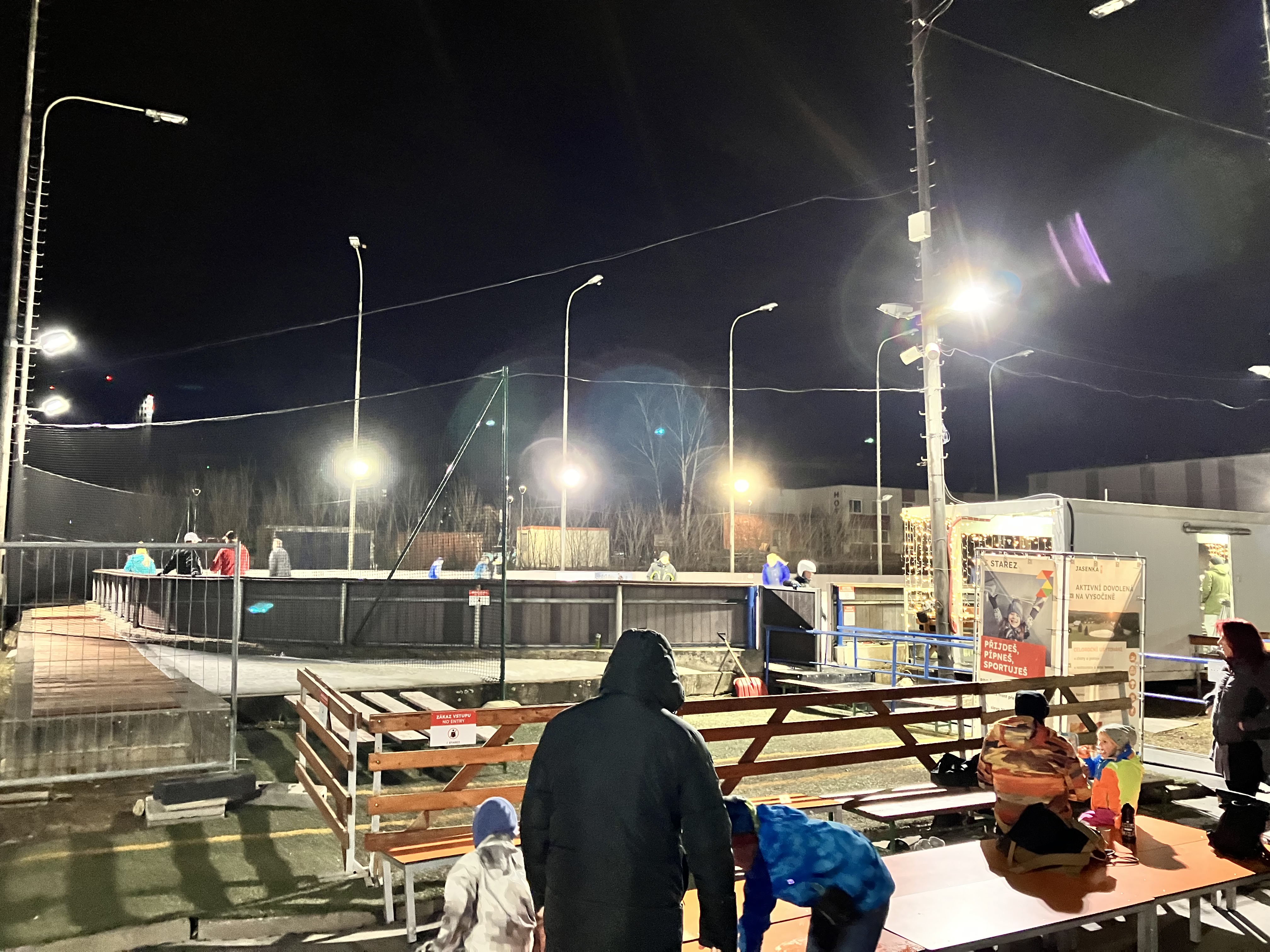 Kluziště Vodova foto 3